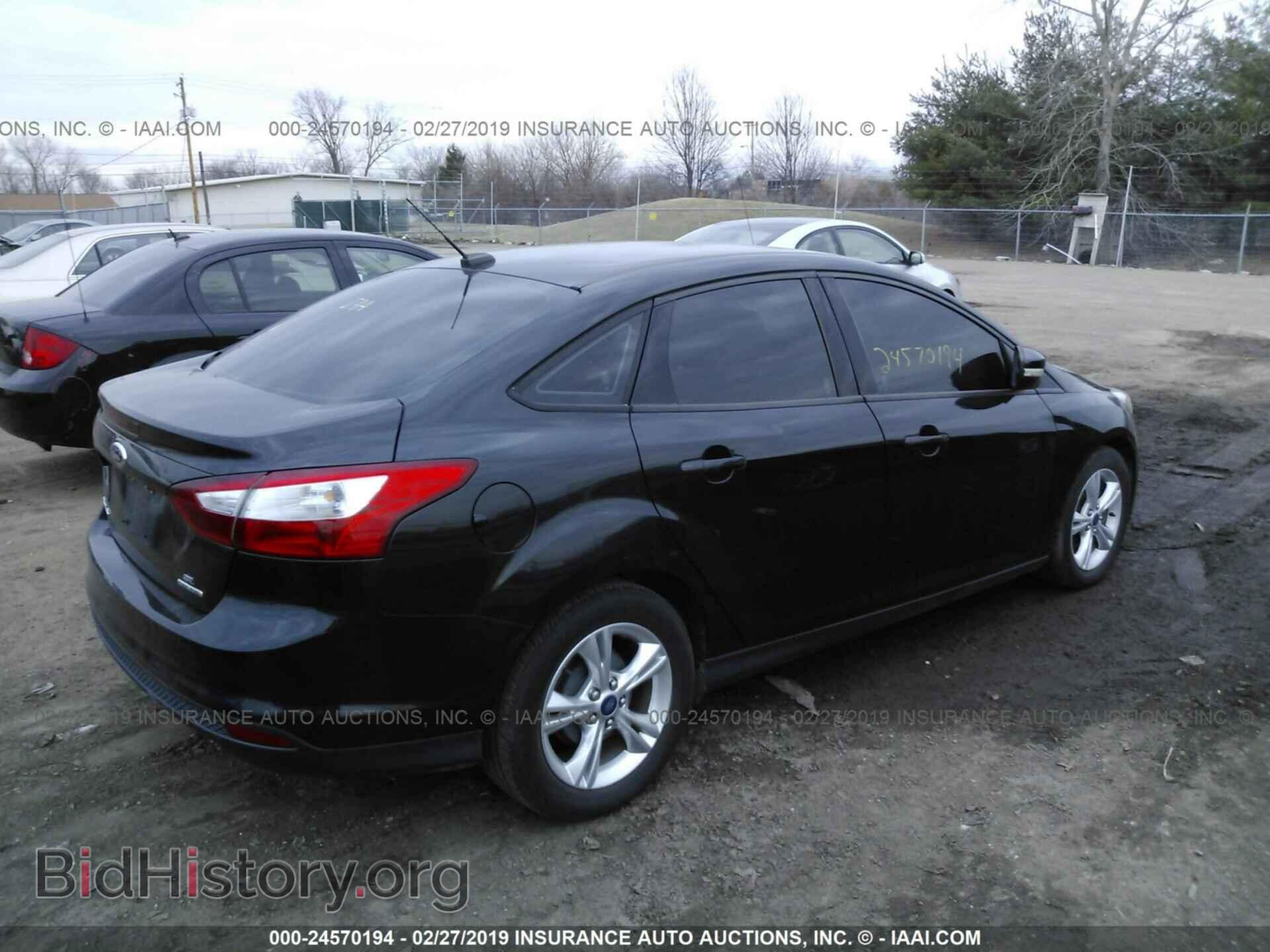 2014 FORD FOCUS - VIN: 1FADP3F20EL148619 - Фото 4