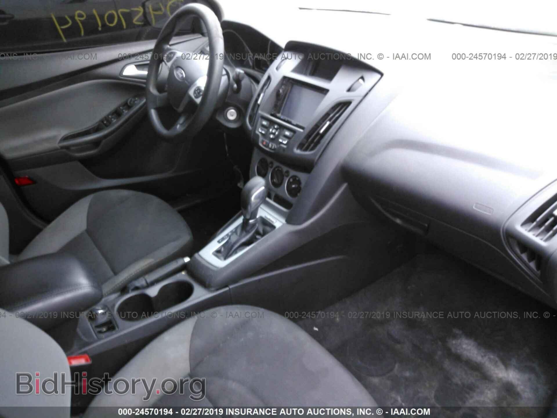 2014 FORD FOCUS - VIN: 1FADP3F20EL148619 - Фото 5