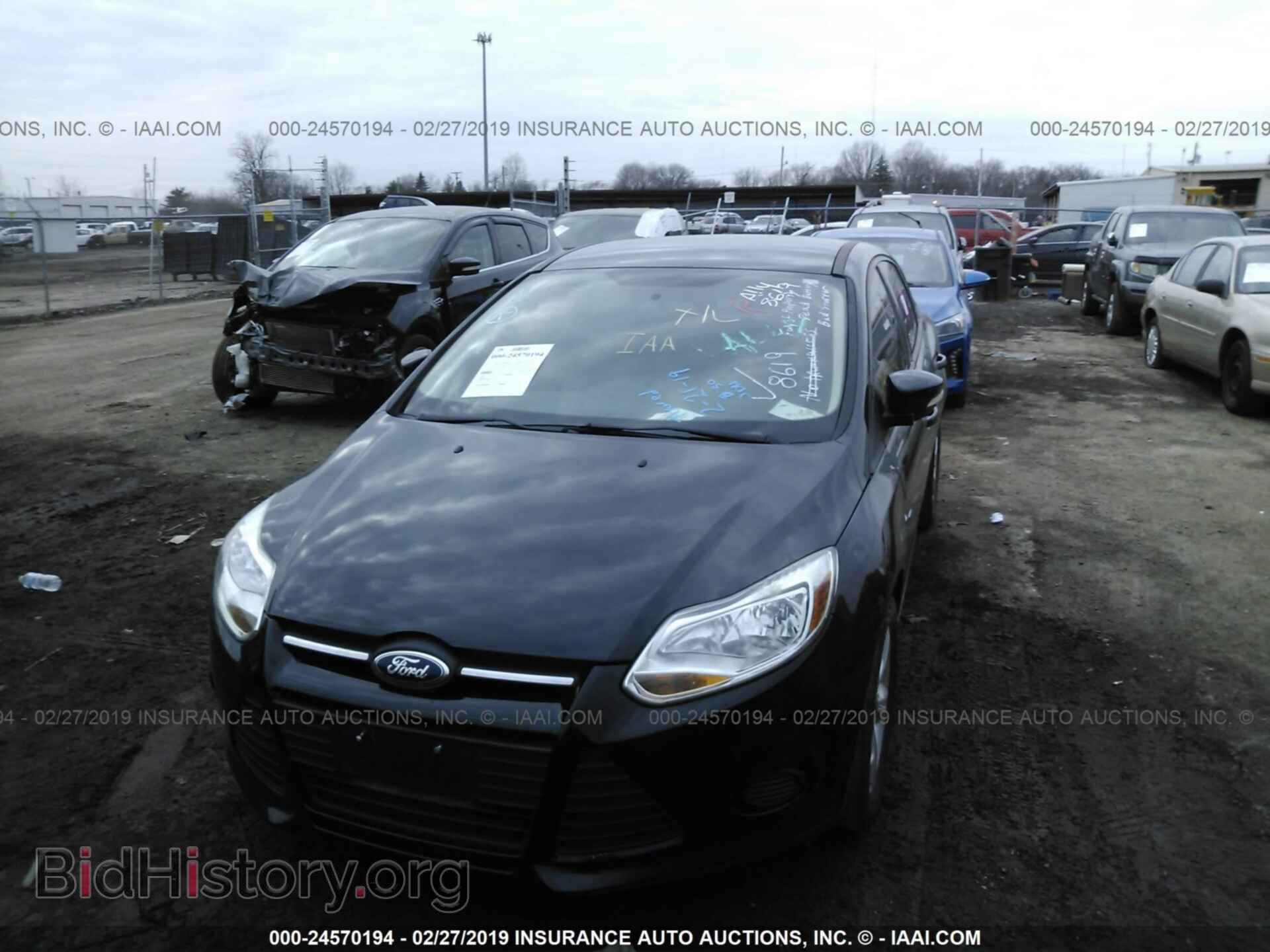 2014 FORD FOCUS - VIN: 1FADP3F20EL148619 - Фото 6