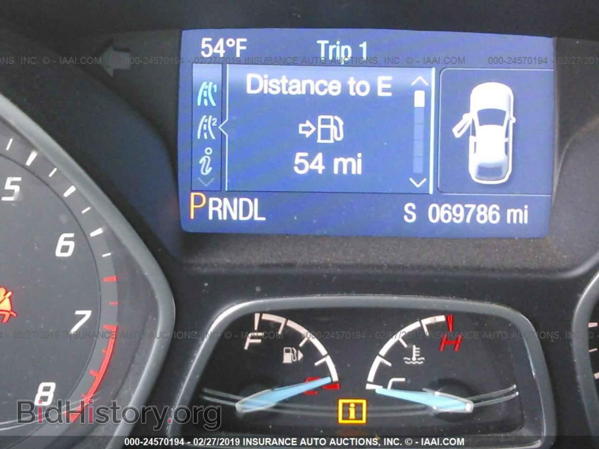 2014 FORD FOCUS - VIN: 1FADP3F20EL148619 - Фото 7