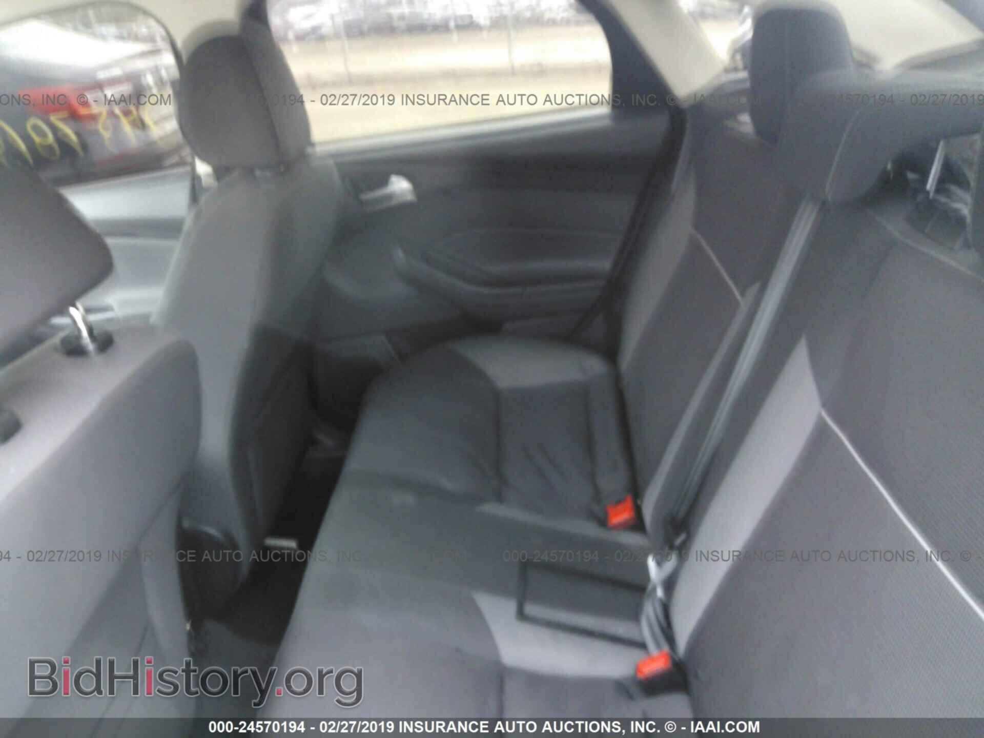 2014 FORD FOCUS - VIN: 1FADP3F20EL148619 - Фото 8