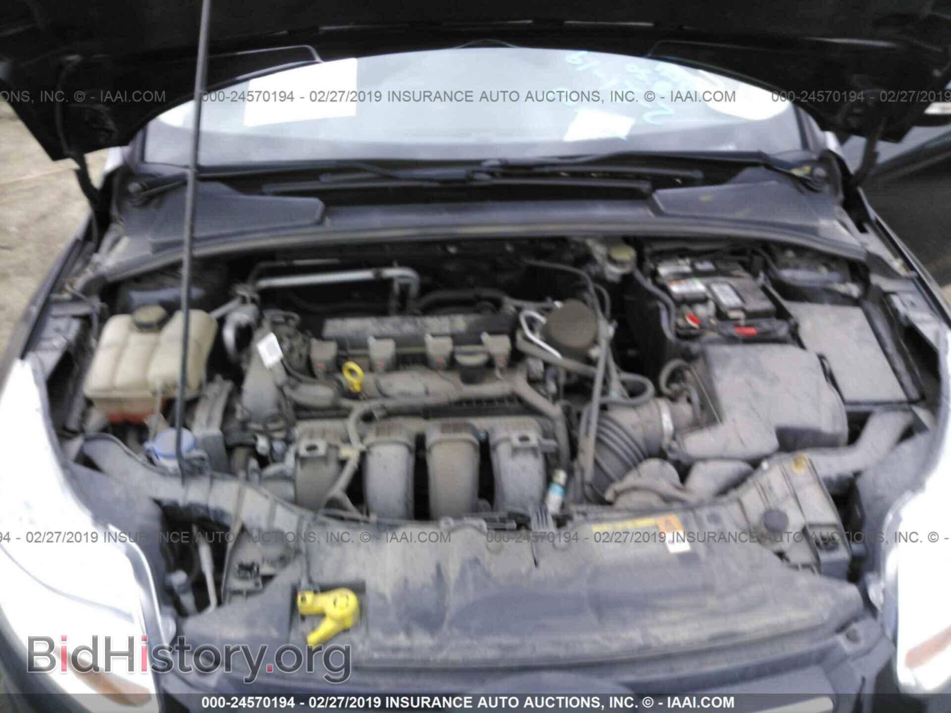 2014 FORD FOCUS - VIN: 1FADP3F20EL148619 - Фото 10