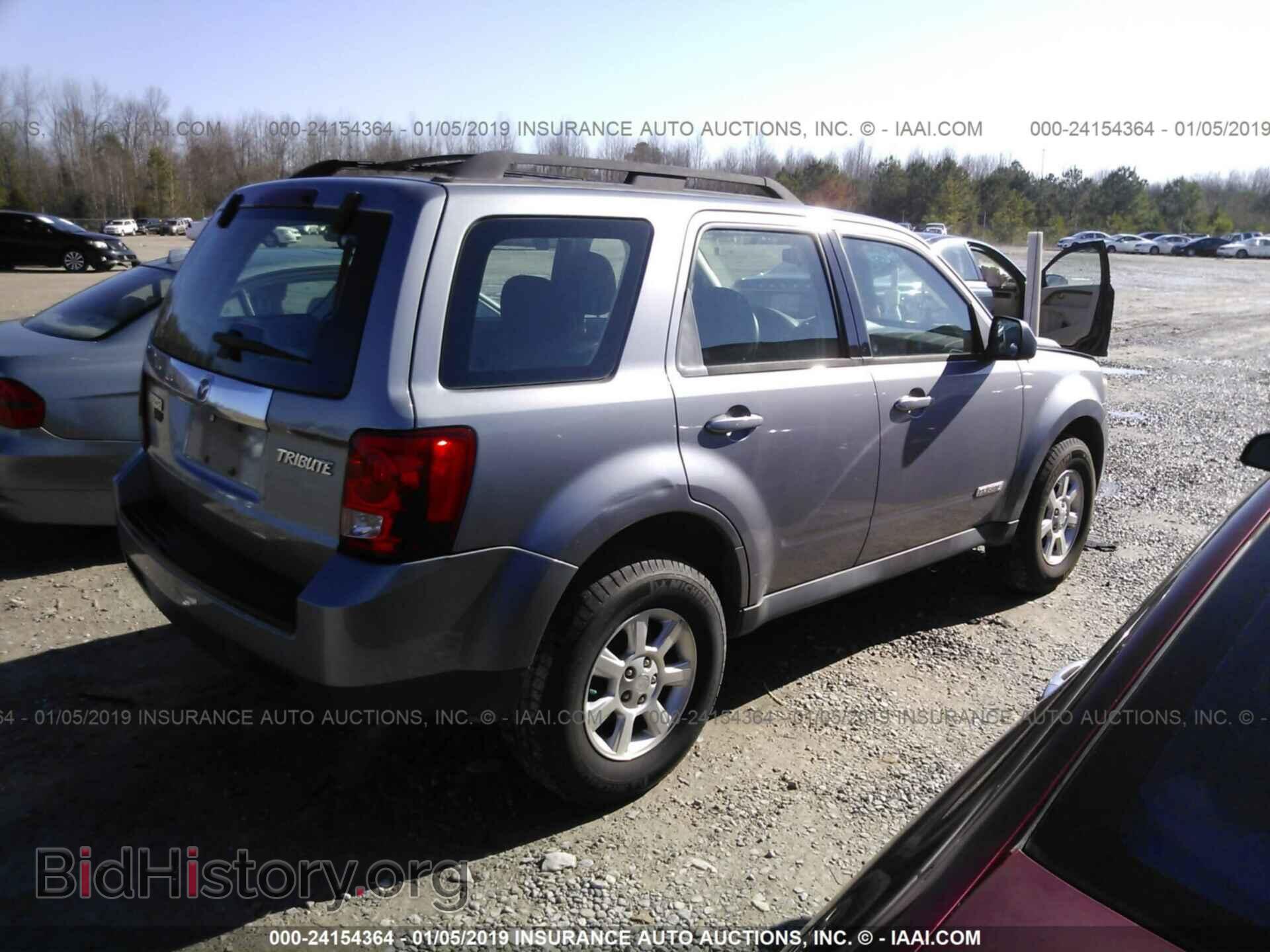 2008 MAZDA TRIBUTE - VIN: 4F2CZ02Z08KM30254 - Фото 4
