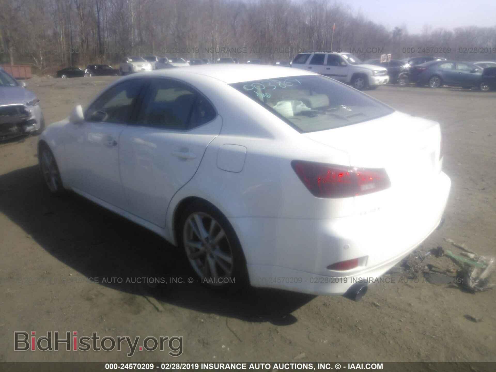 2006 LEXUS IS - VIN: JTHBE262365003869 - Фото 3