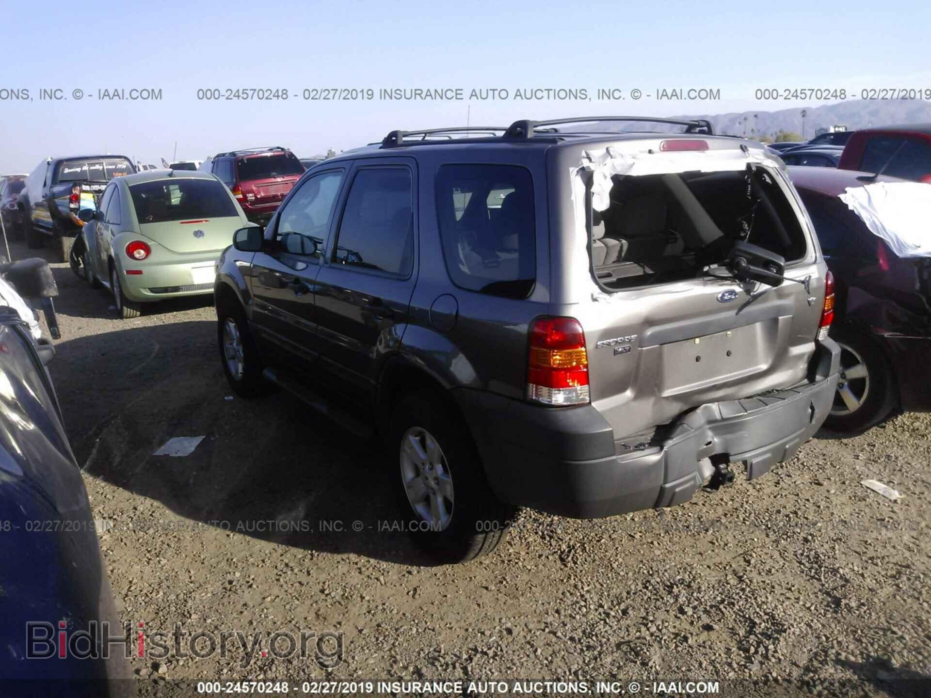 2005 FORD ESCAPE - VIN: 1FMCU93155KE33069 - Фото 3