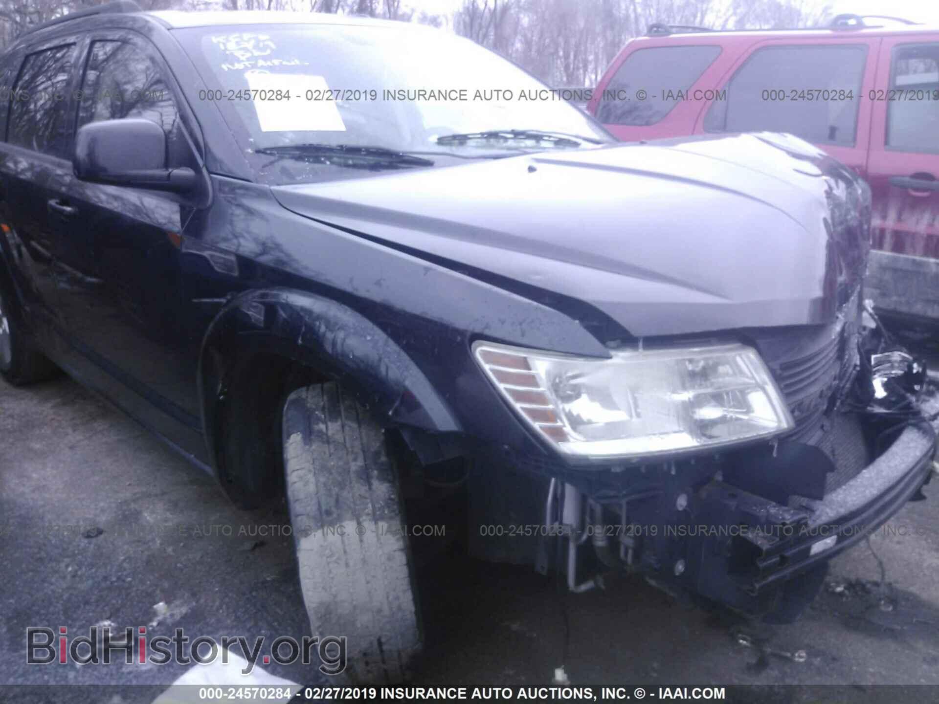 Фотография 3D4PG5FVXAT150442 - DODGE JOURNEY 2010