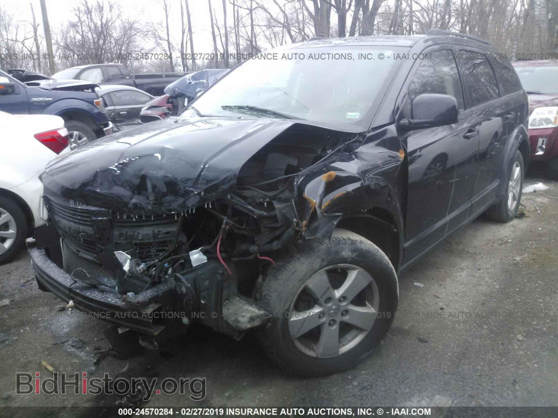 2010 DODGE JOURNEY - VIN: 3D4PG5FVXAT150442 - Фото 2