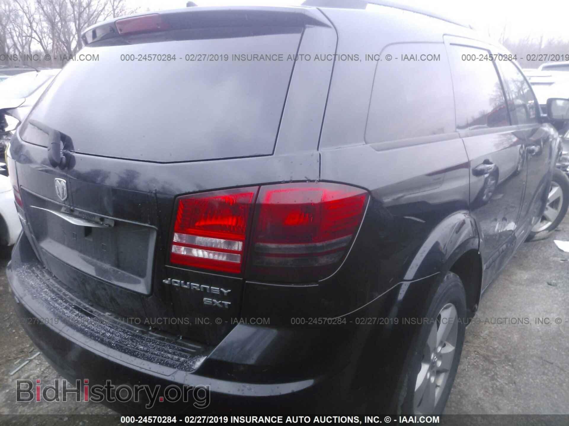2010 DODGE JOURNEY - VIN: 3D4PG5FVXAT150442 - Фото 4