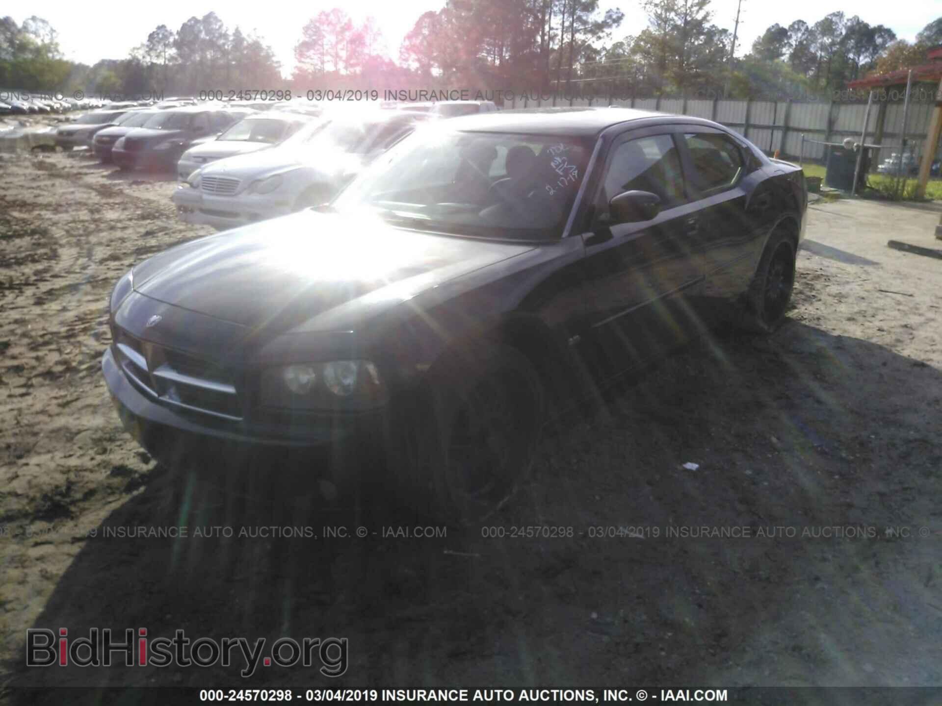 2010 DODGE CHARGER - VIN: 2B3CA3CV2AH312287 - Фото 2