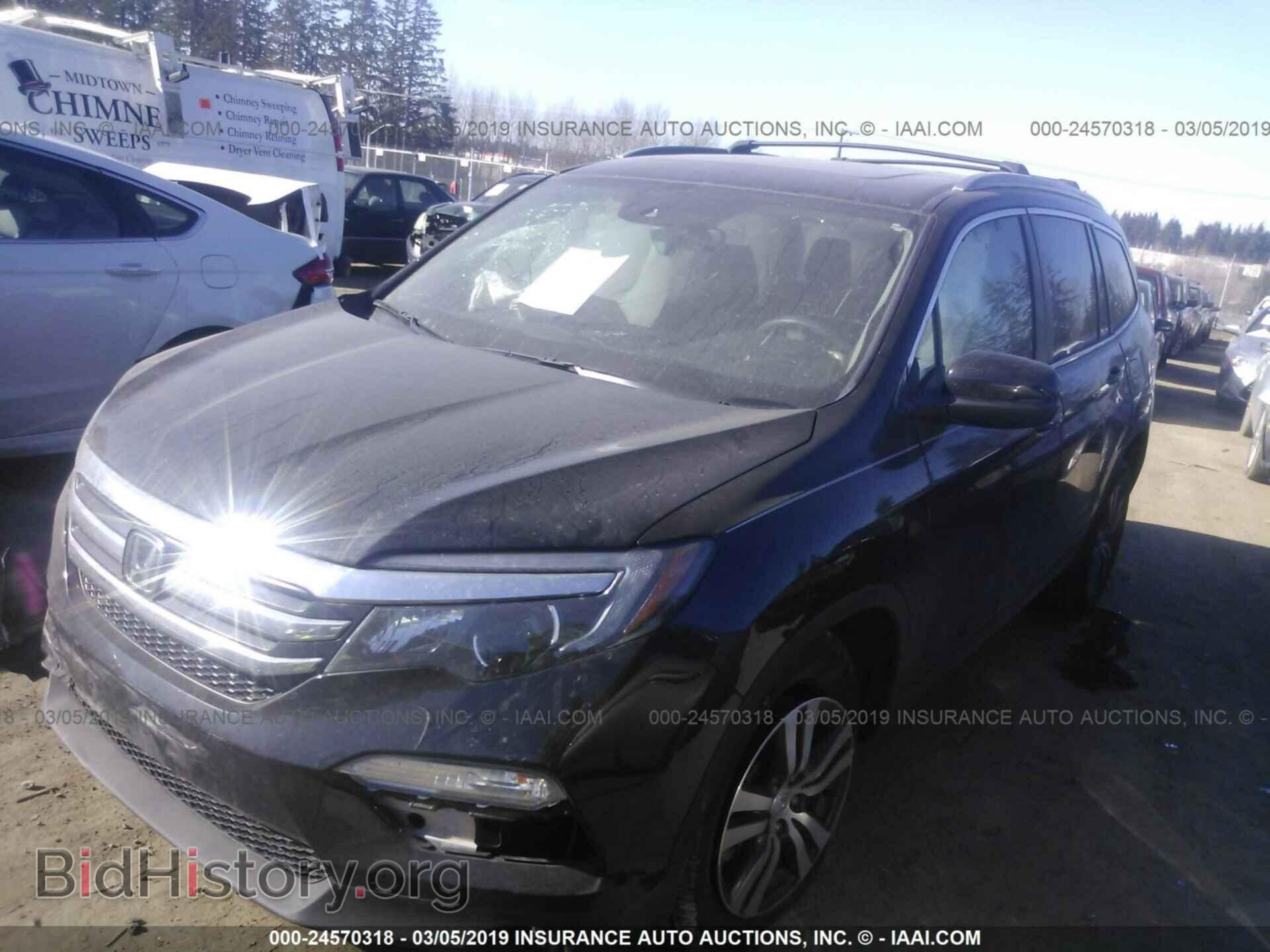 2017 HONDA PILOT - VIN: 5FNYF6H66HB090961 - Фото 2