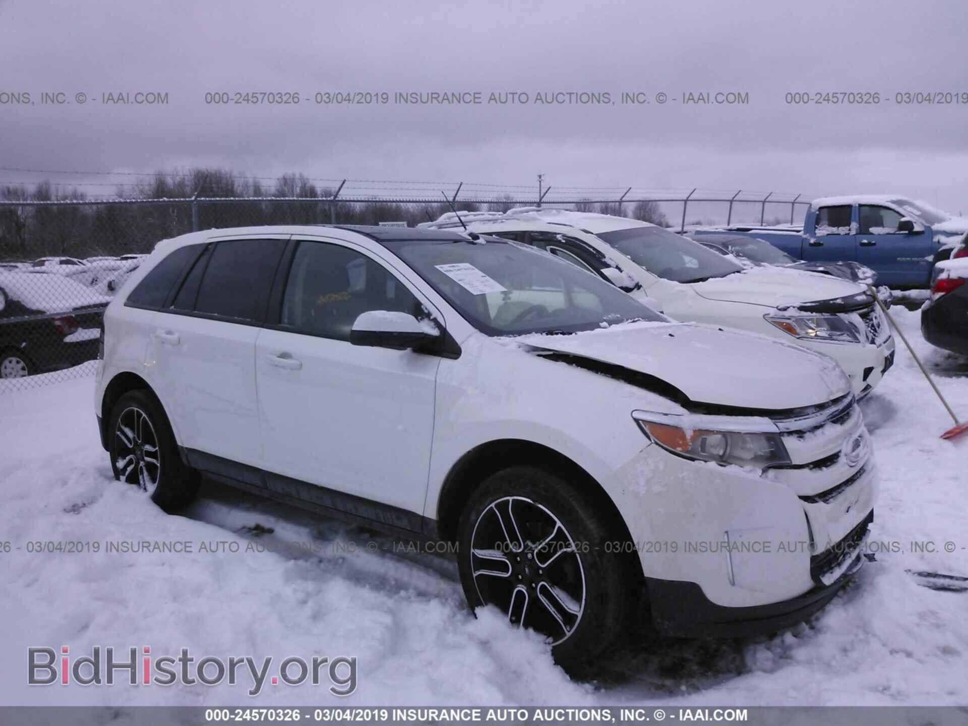 Фотография 2FMDK4JCXDBC90291 - FORD EDGE 2013