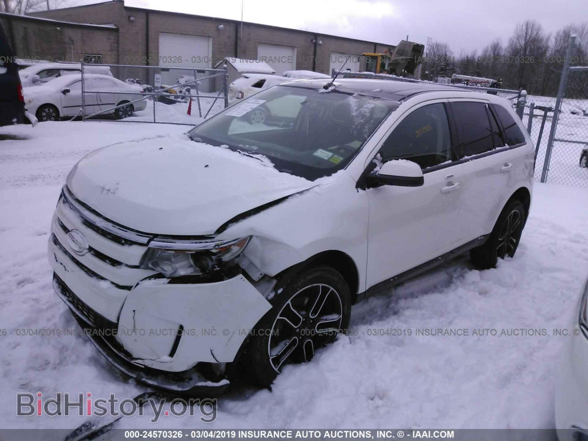 2013 FORD EDGE - VIN: 2FMDK4JCXDBC90291 - Photo 2