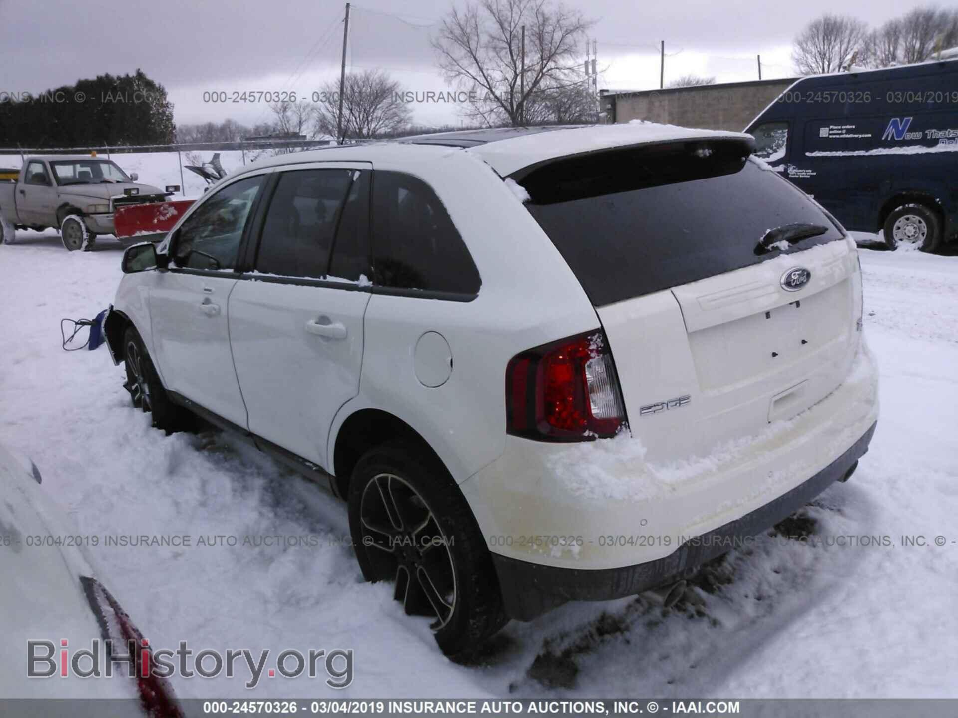 2013 FORD EDGE - VIN: 2FMDK4JCXDBC90291 - Photo 3