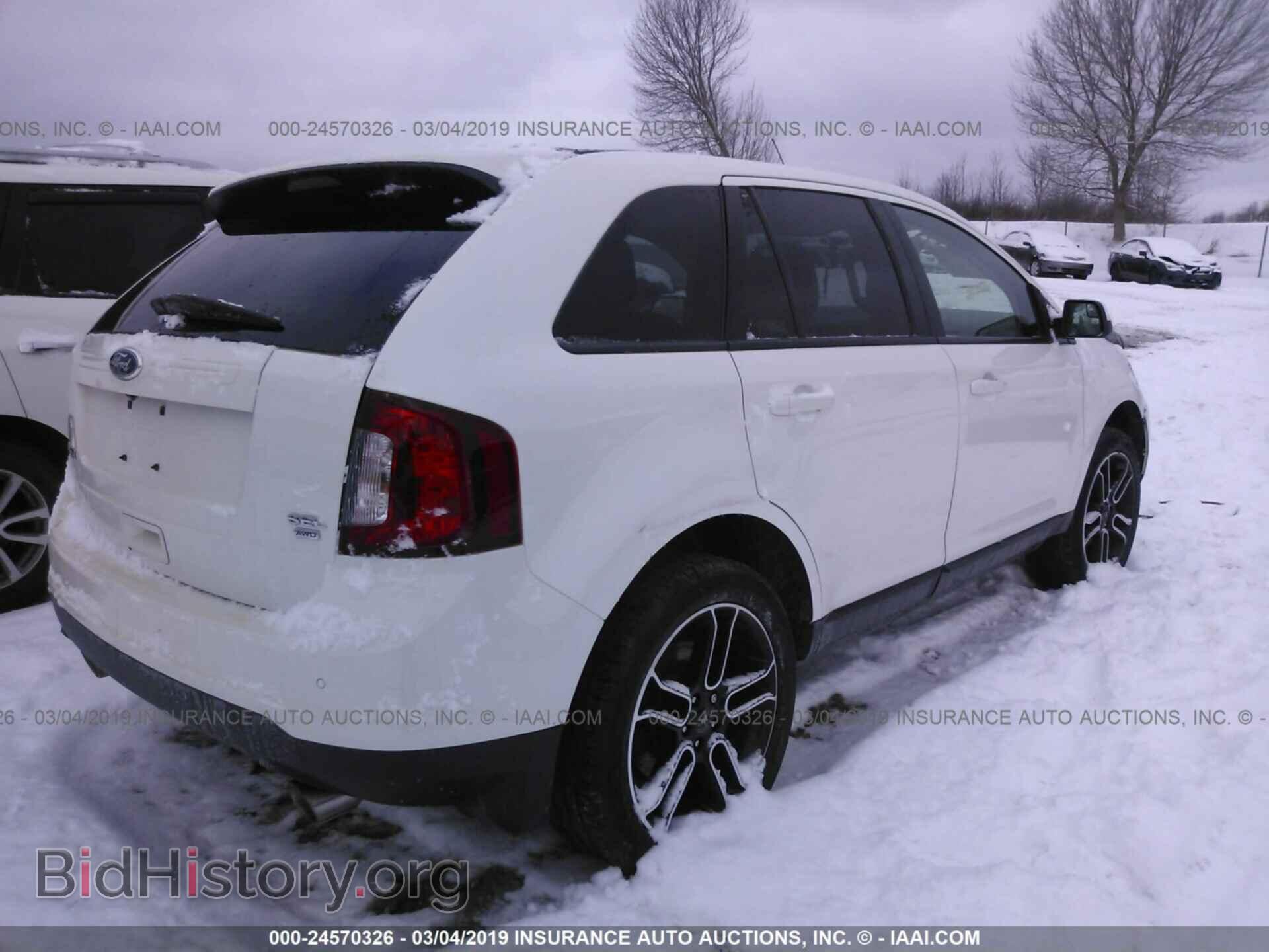 2013 FORD EDGE - VIN: 2FMDK4JCXDBC90291 - Photo 4