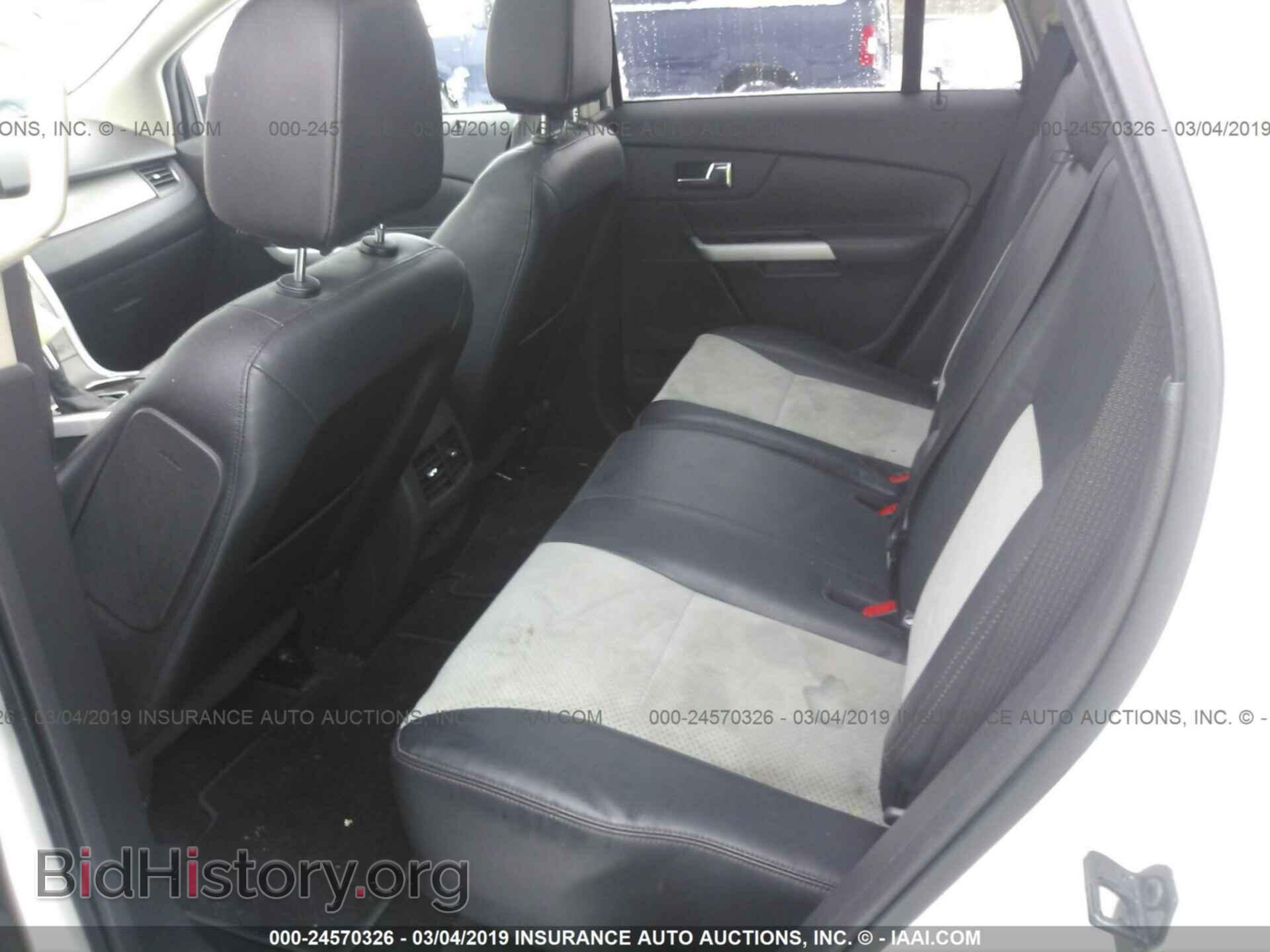 2013 FORD EDGE - VIN: 2FMDK4JCXDBC90291 - Photo 8
