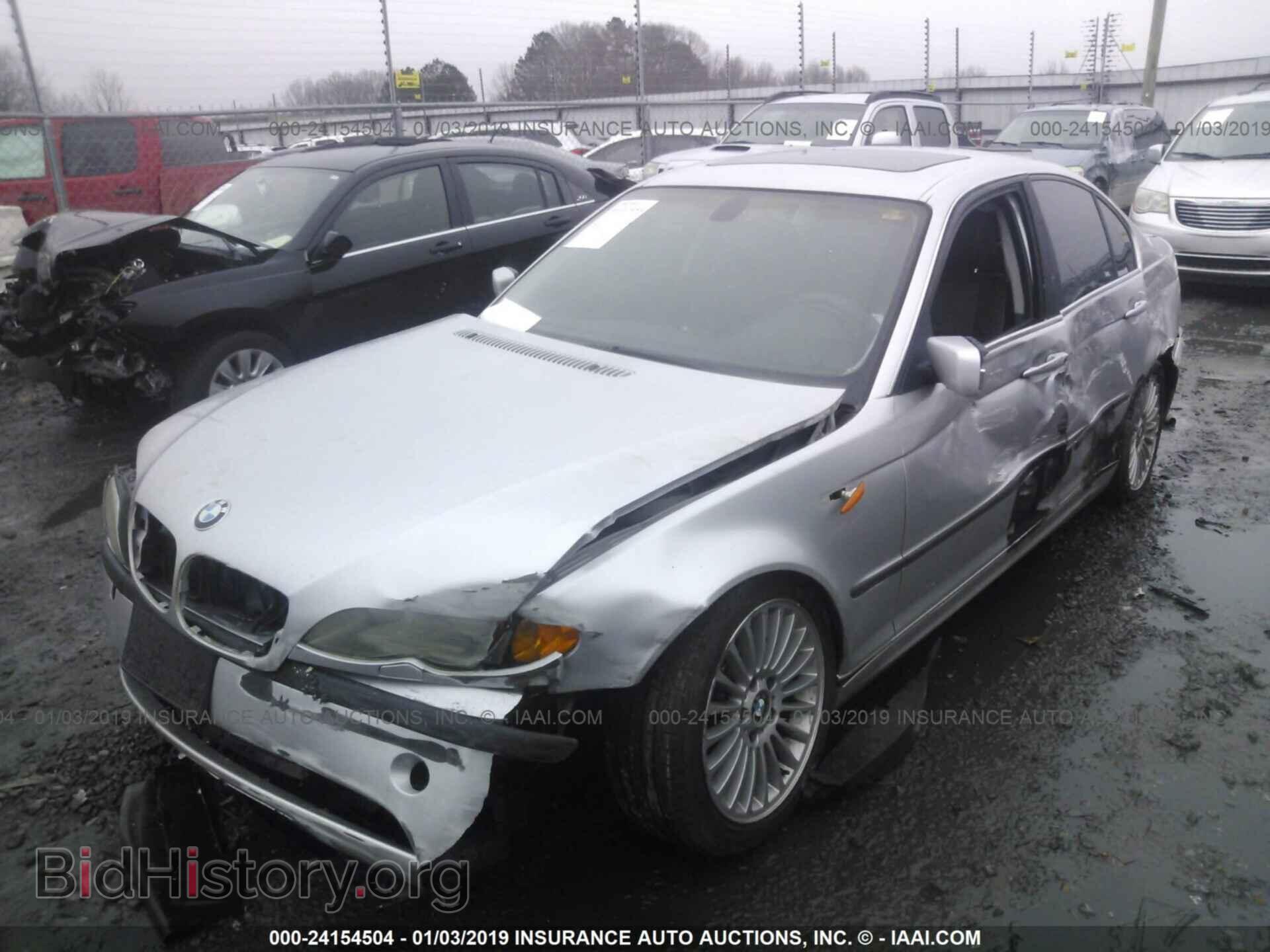 2003 BMW 330 - VIN: WBAEV53473KM32853 - Фото 2