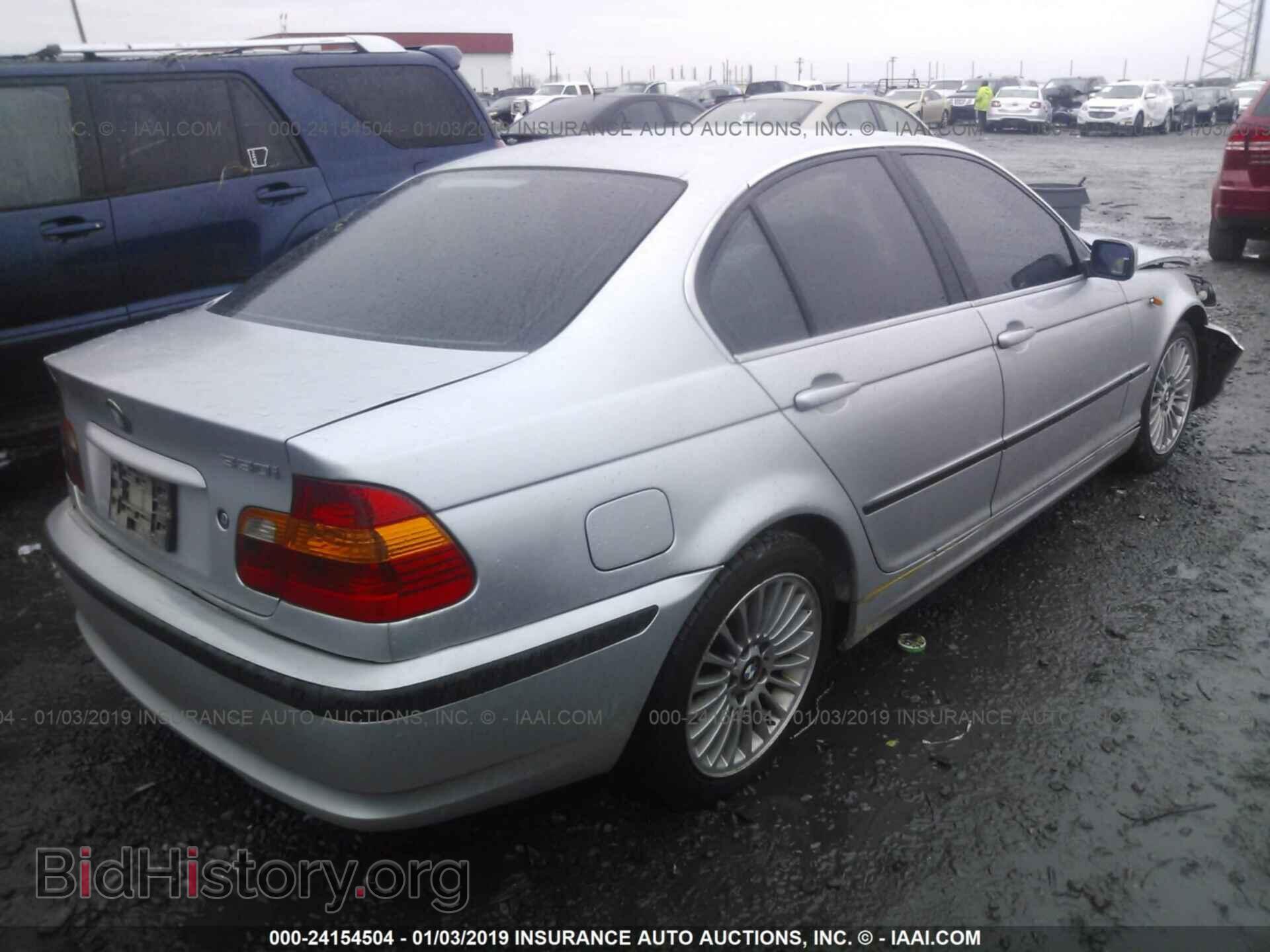 2003 BMW 330 - VIN: WBAEV53473KM32853 - Фото 4