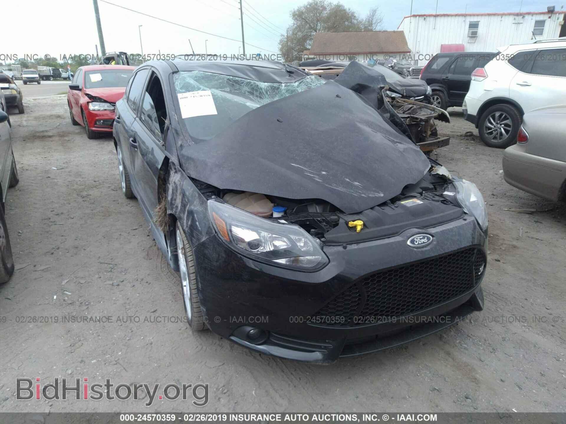 Photo 1FADP3L91DL183802 - FORD FOCUS 2013