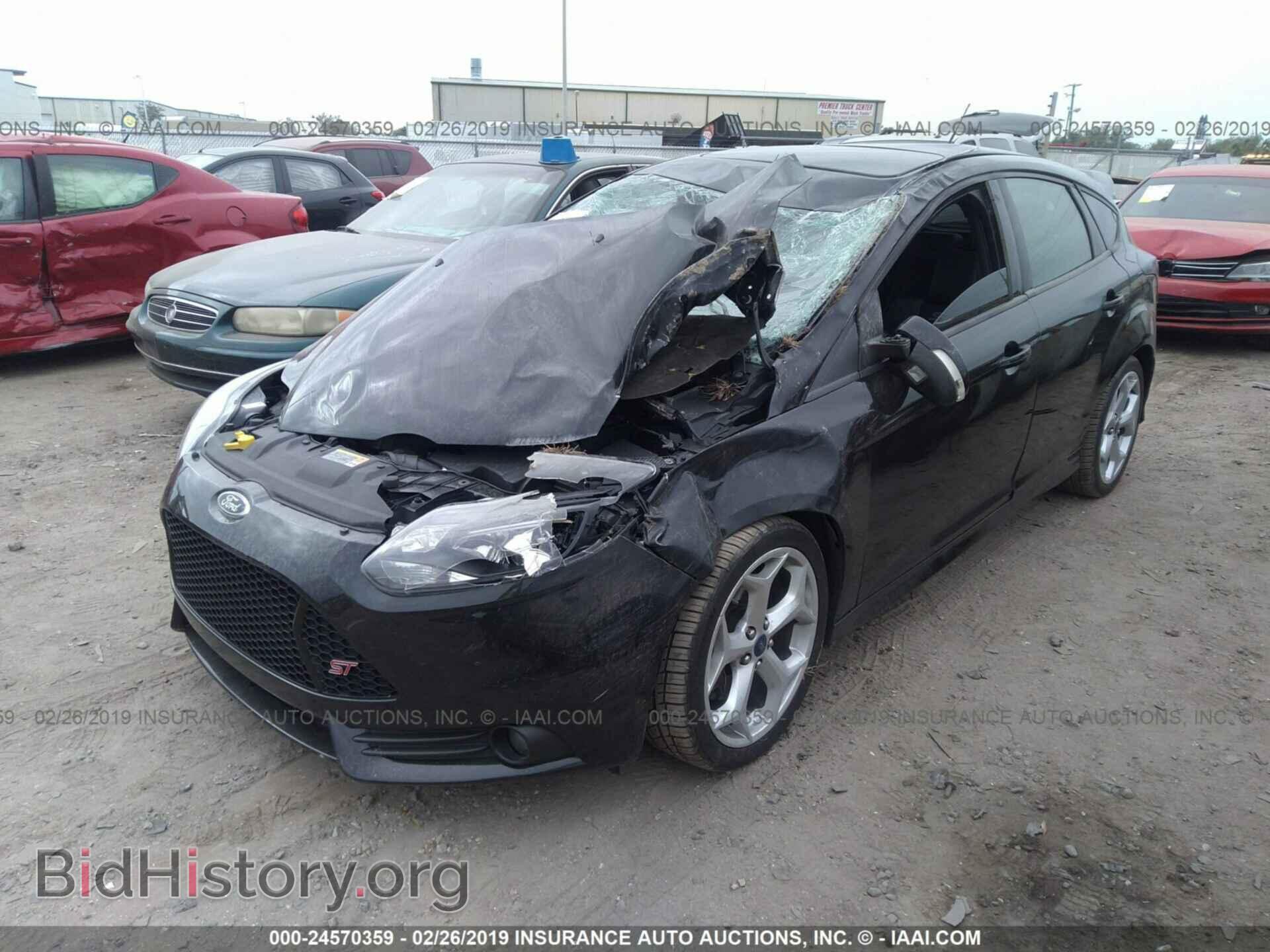 2013 FORD FOCUS - VIN: 1FADP3L91DL183802 - Photo 2