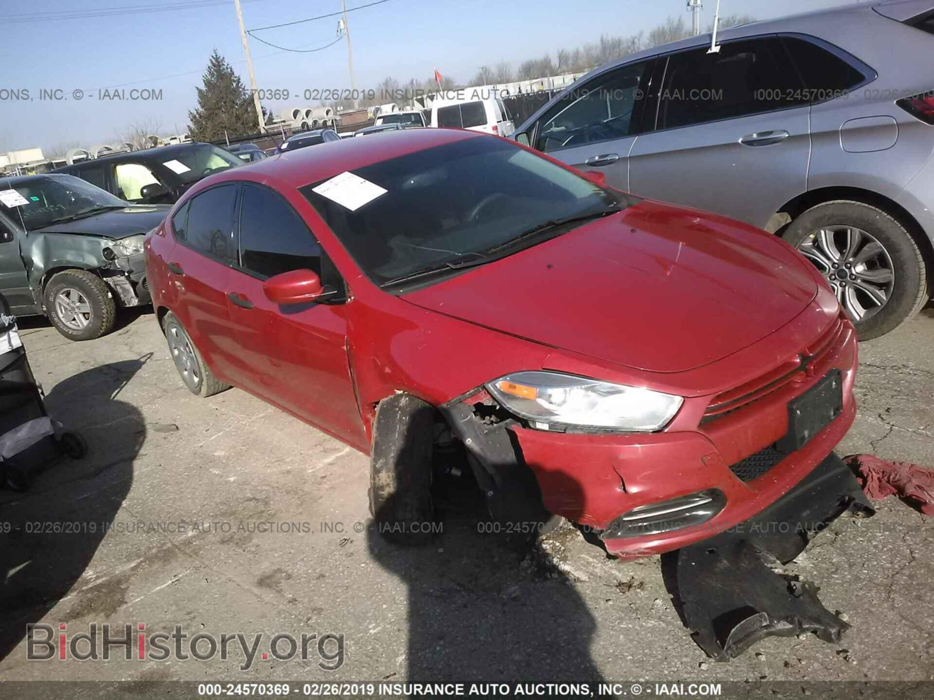 Фотография 1C3CDFAAXDD104011 - DODGE DART 2013