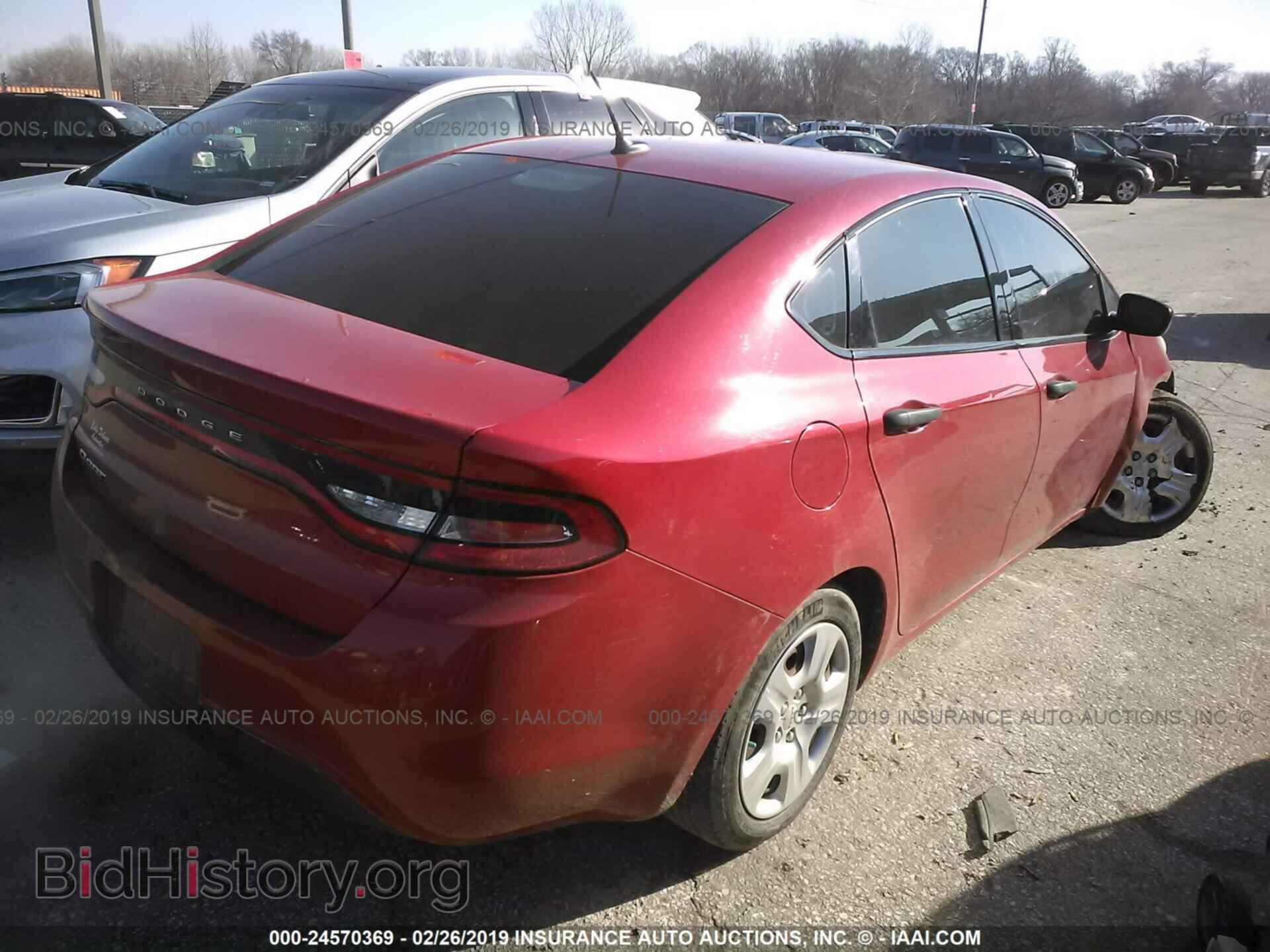 2013 DODGE DART - VIN: 1C3CDFAAXDD104011 - Фото 4