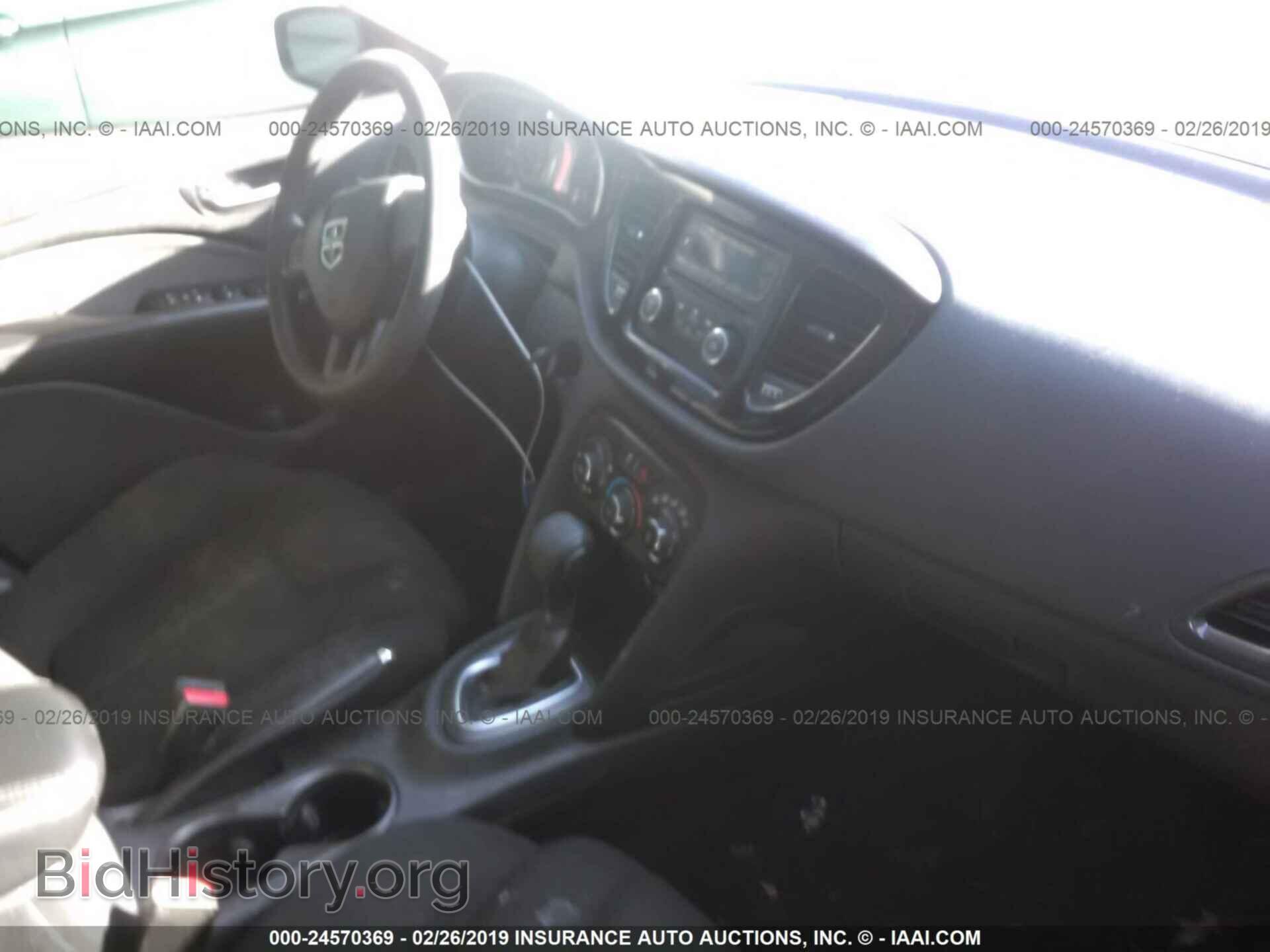 2013 DODGE DART - VIN: 1C3CDFAAXDD104011 - Фото 5