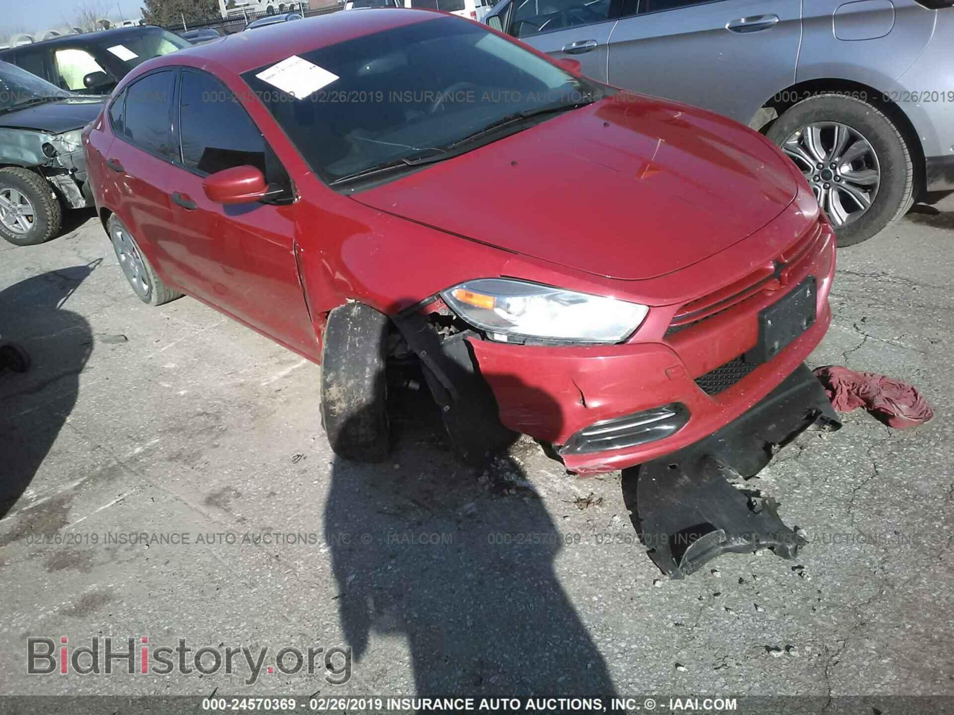 2013 DODGE DART - VIN: 1C3CDFAAXDD104011 - Фото 6