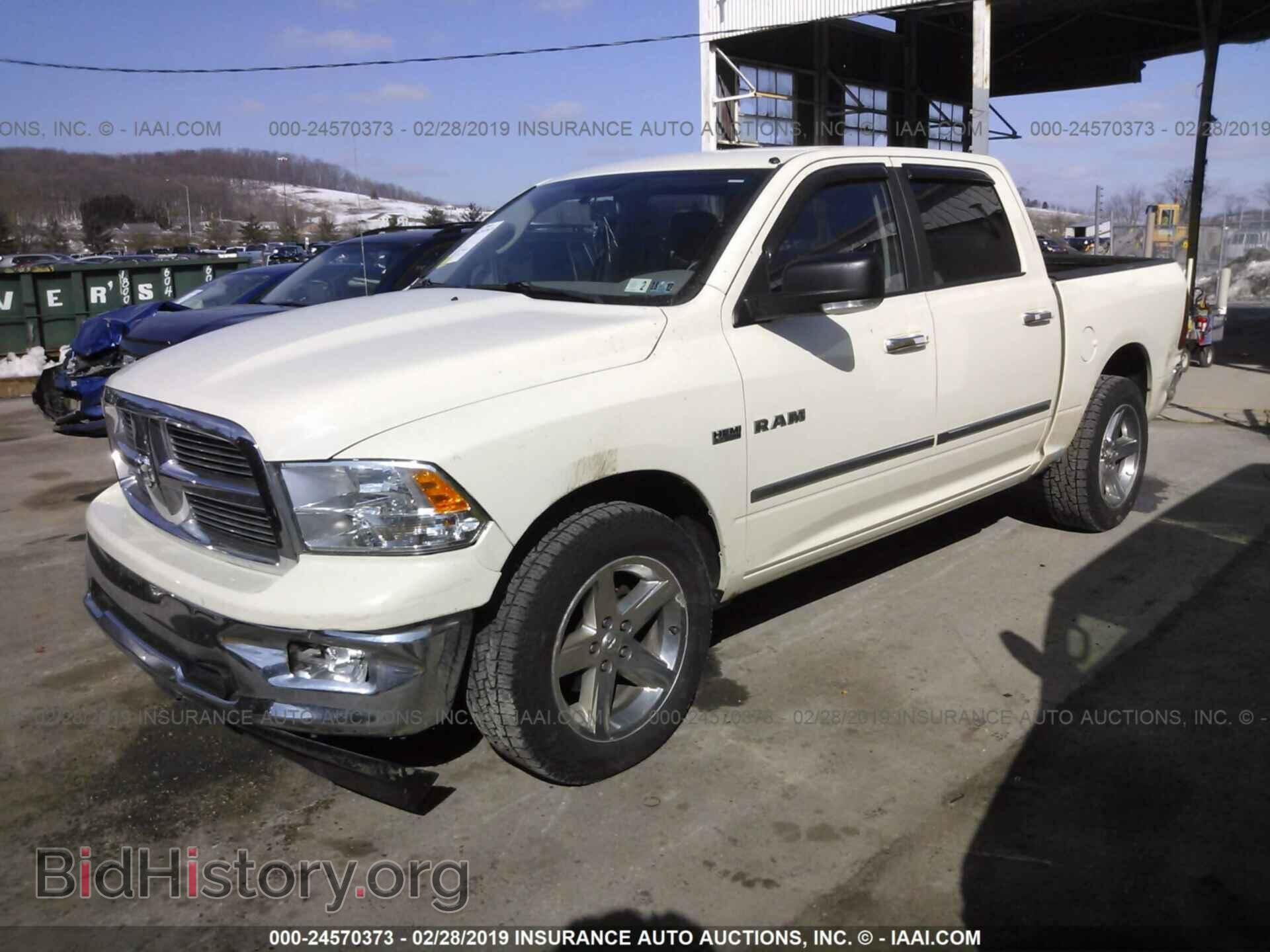 2010 DODGE RAM 1500 - VIN: 1D7RV1CT7AS227671 - Фото 2