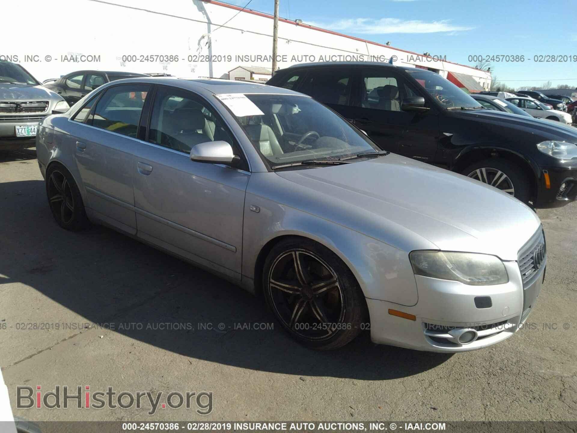 Photo WAUDF78E66A018558 - AUDI A4 2006