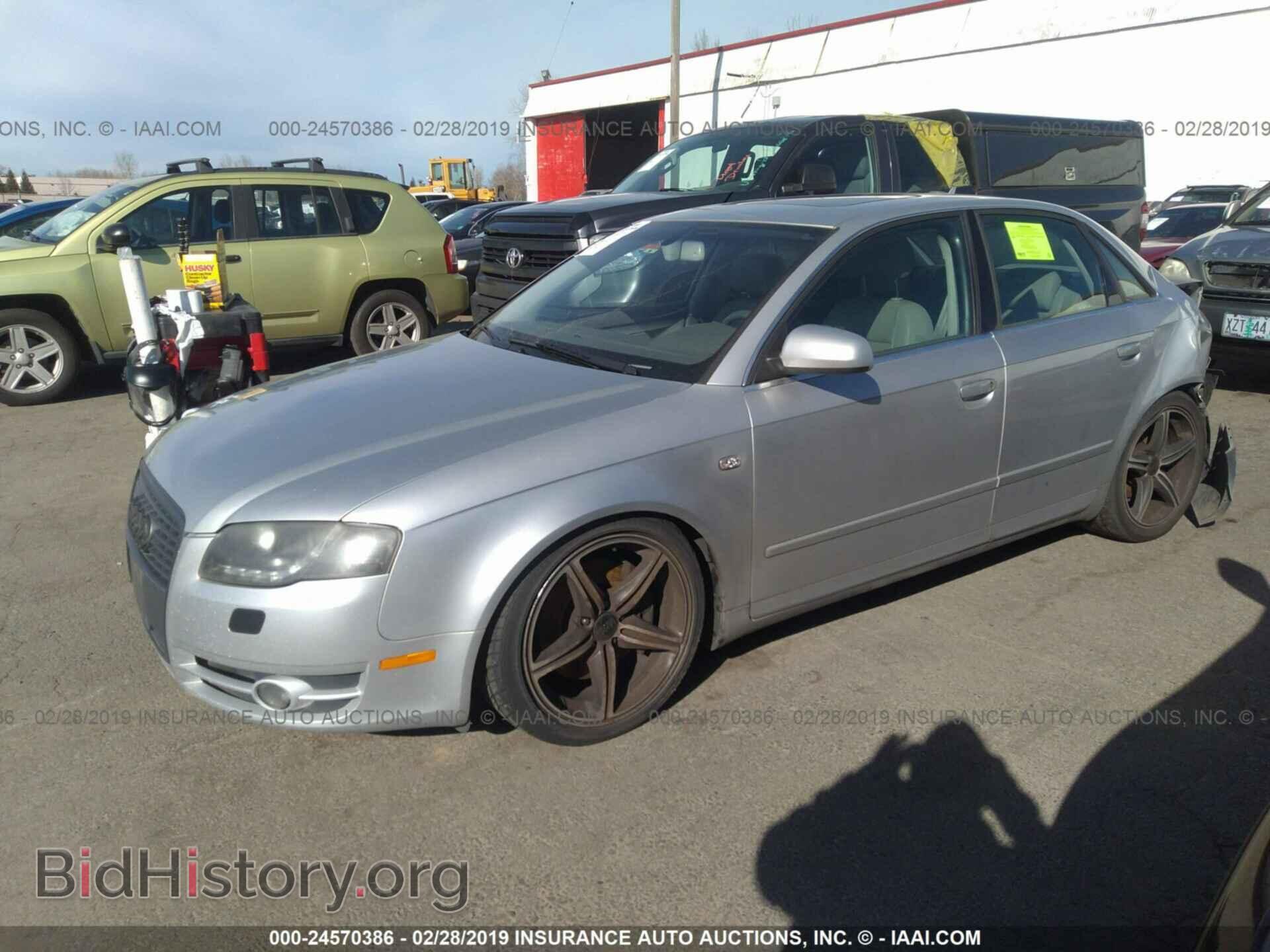 2006 AUDI A4 - VIN: WAUDF78E66A018558 - Фото 2