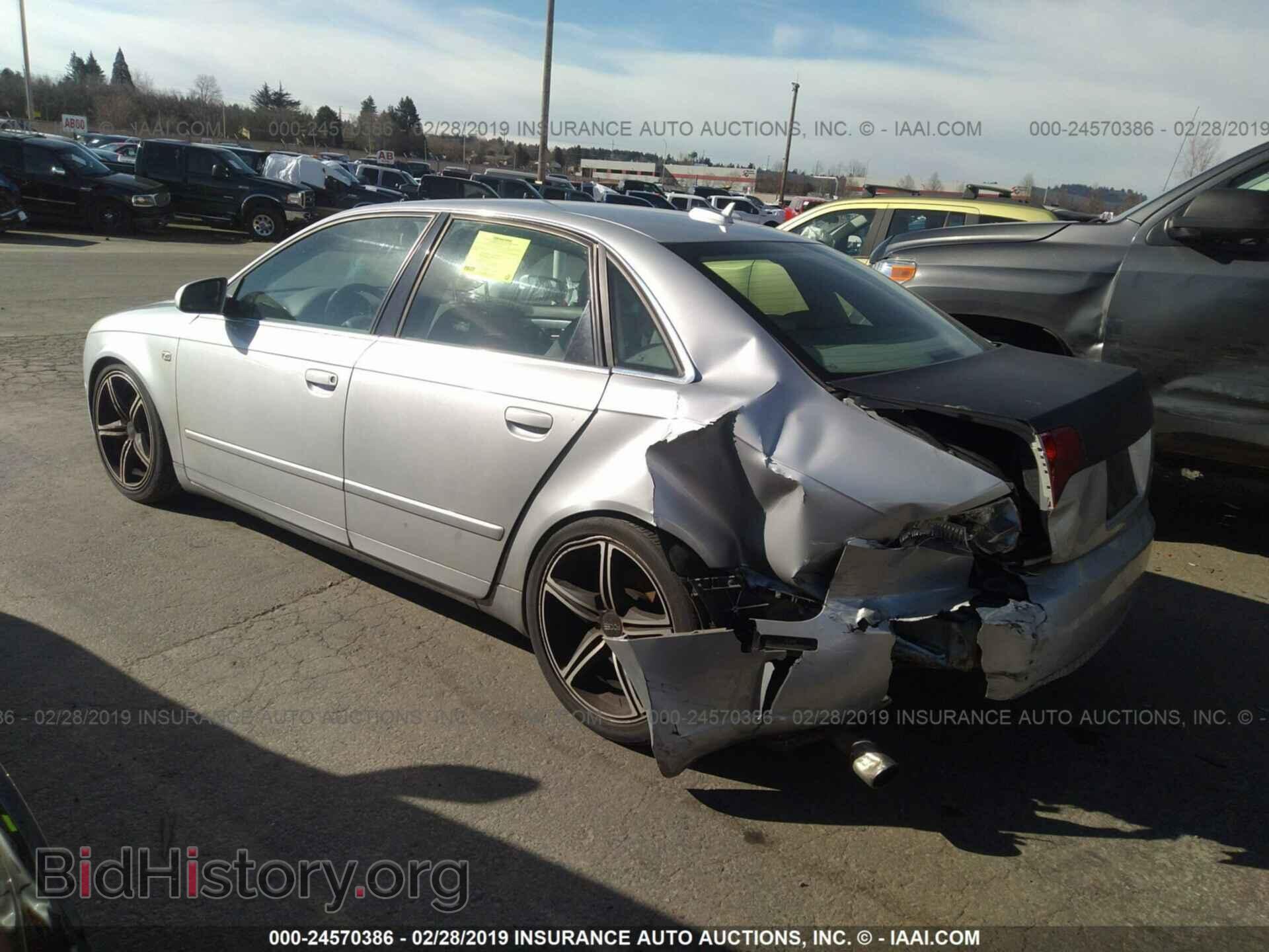 2006 AUDI A4 - VIN: WAUDF78E66A018558 - Фото 3