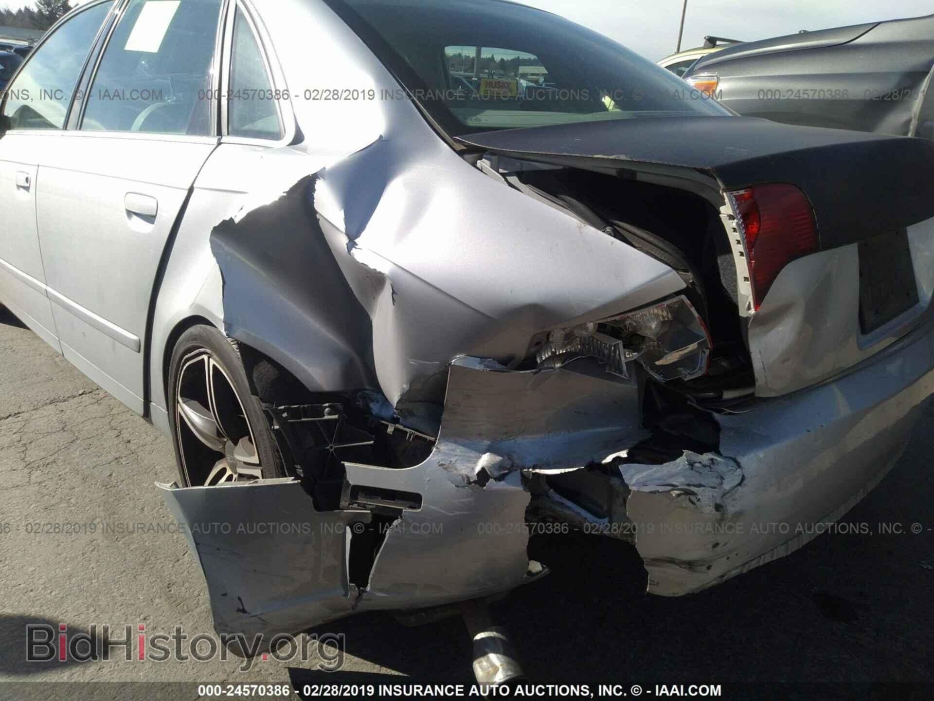 2006 AUDI A4 - VIN: WAUDF78E66A018558 - Фото 6