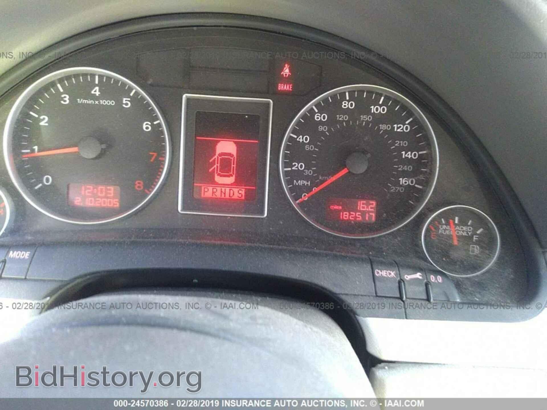 2006 AUDI A4 - VIN: WAUDF78E66A018558 - Фото 7