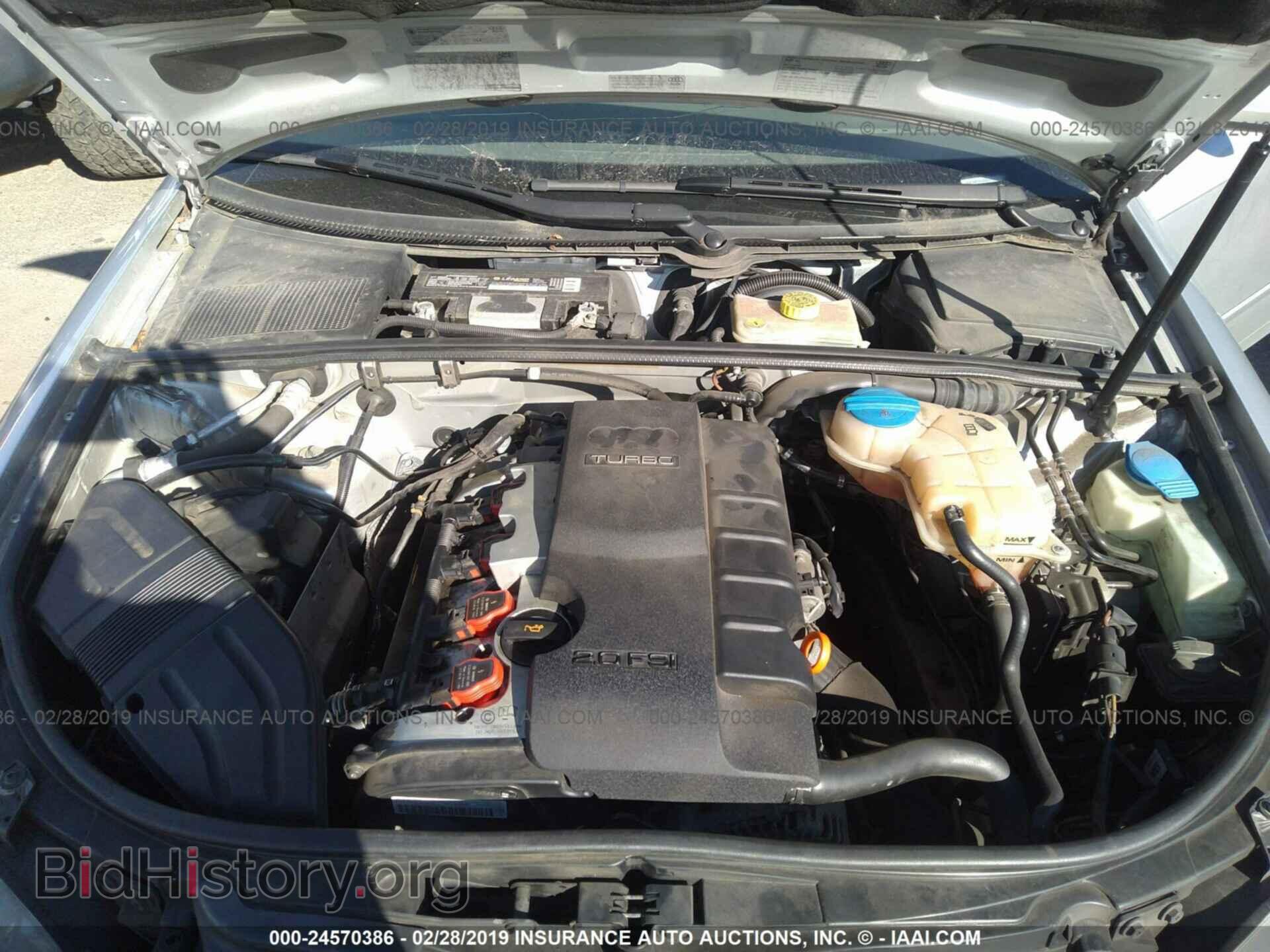 2006 AUDI A4 - VIN: WAUDF78E66A018558 - Фото 10