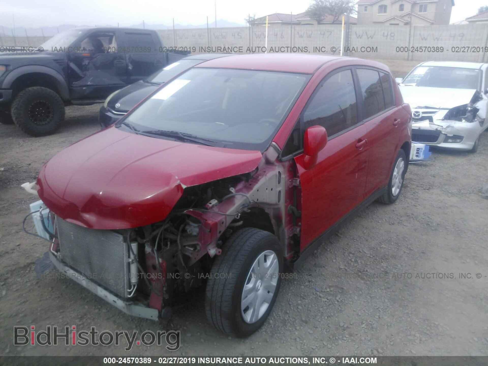 2011 NISSAN VERSA - VIN: 3N1BC1CP1BL511188 - Photo 2
