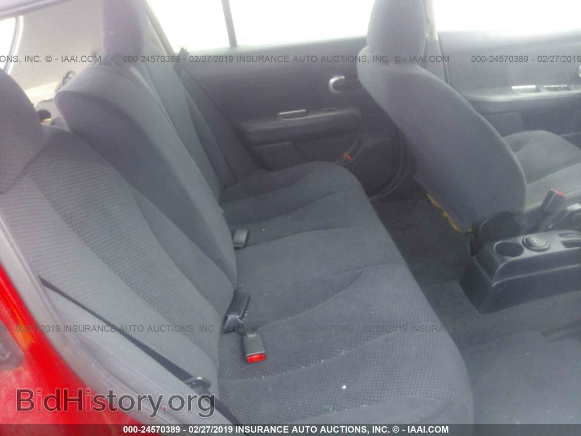 2011 NISSAN VERSA - VIN: 3N1BC1CP1BL511188 - Photo 8