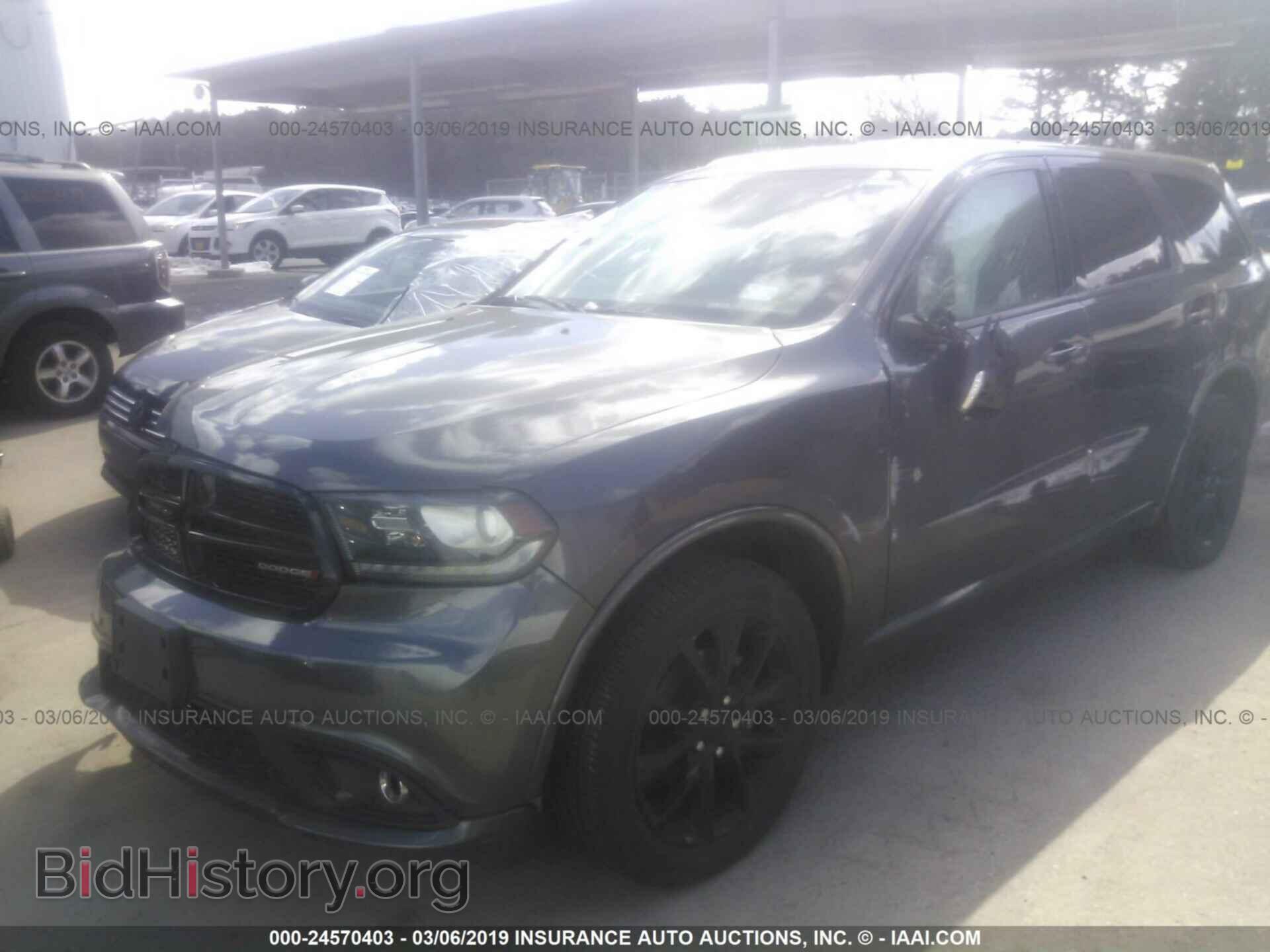 2017 DODGE DURANGO - VIN: 1C4RDJDG2HC921509 - Фото 2
