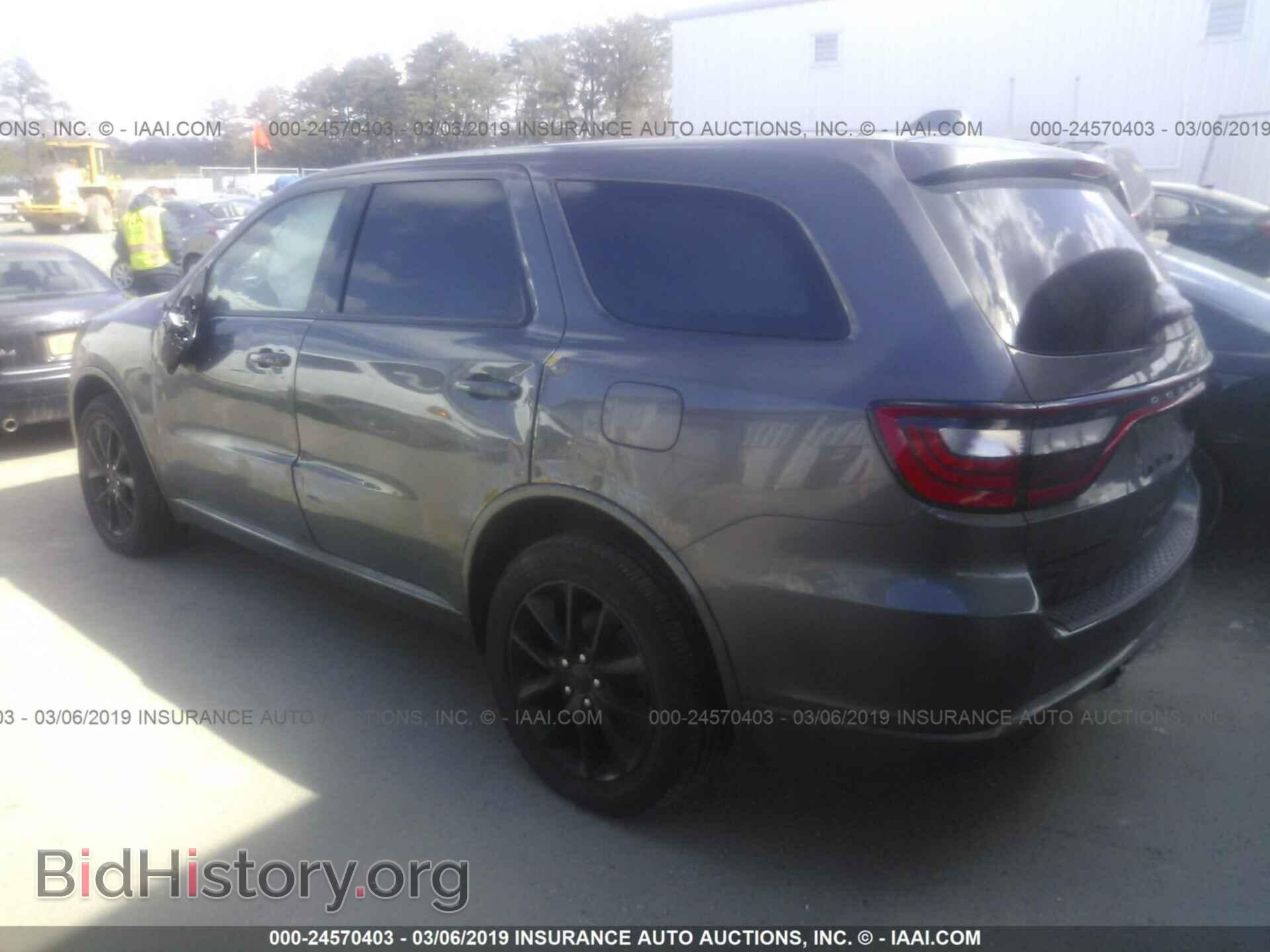 2017 DODGE DURANGO - VIN: 1C4RDJDG2HC921509 - Фото 3