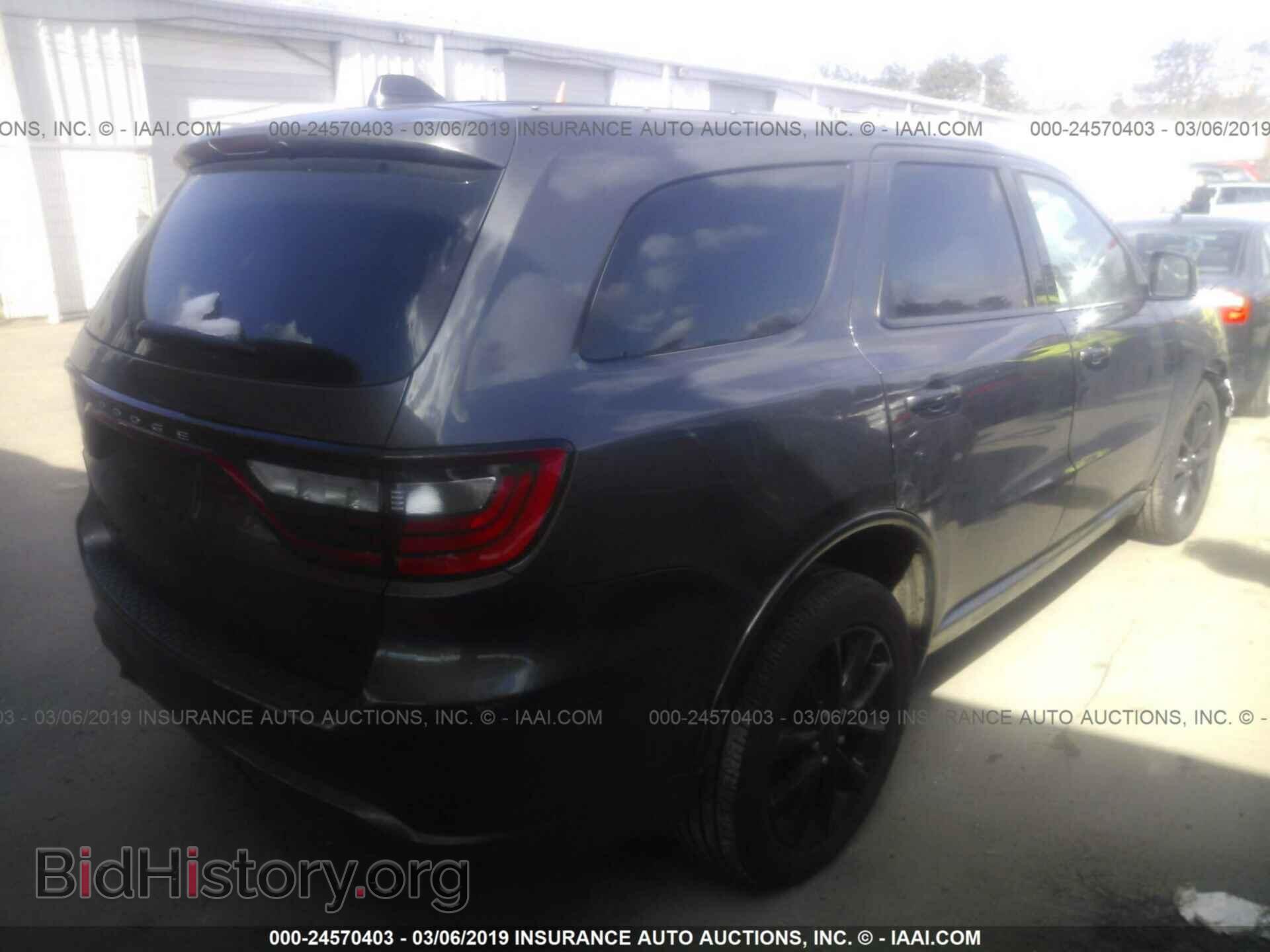 2017 DODGE DURANGO - VIN: 1C4RDJDG2HC921509 - Фото 4