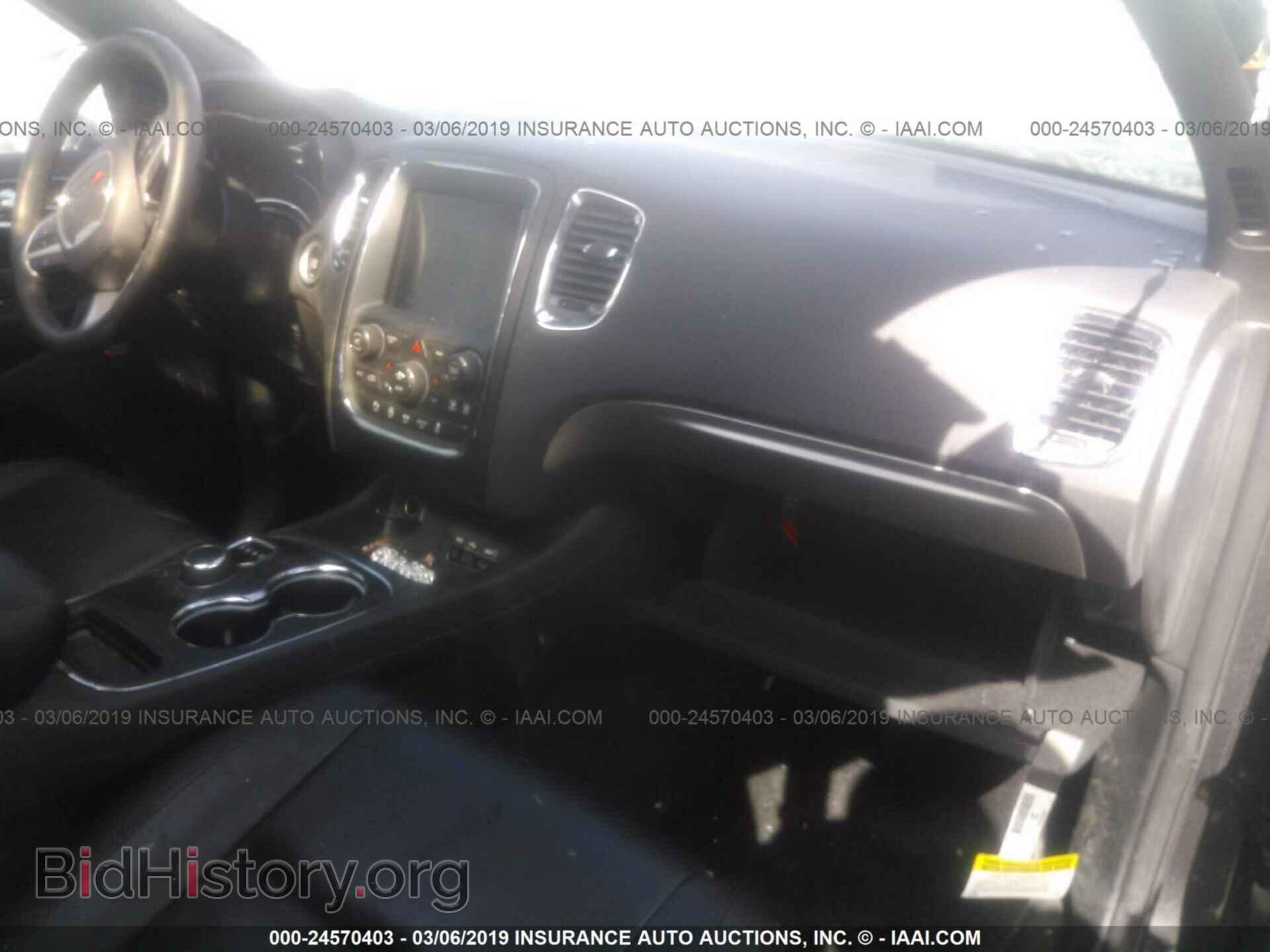 2017 DODGE DURANGO - VIN: 1C4RDJDG2HC921509 - Фото 5