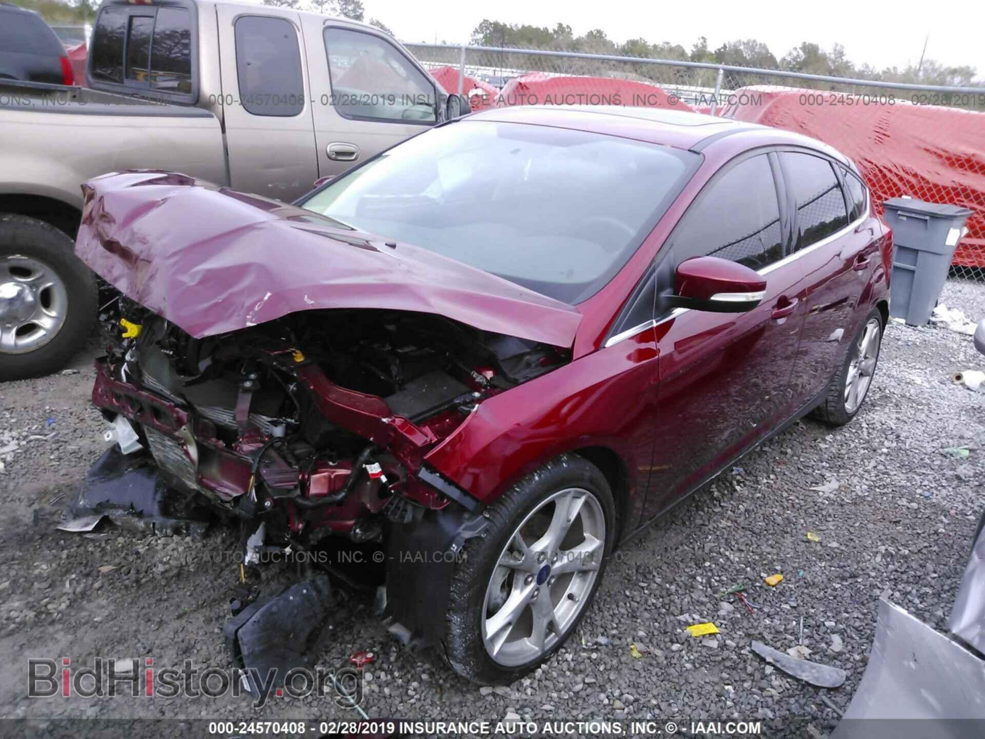 2015 FORD FOCUS - VIN: 1FADP3N29FL372717 - Photo 2