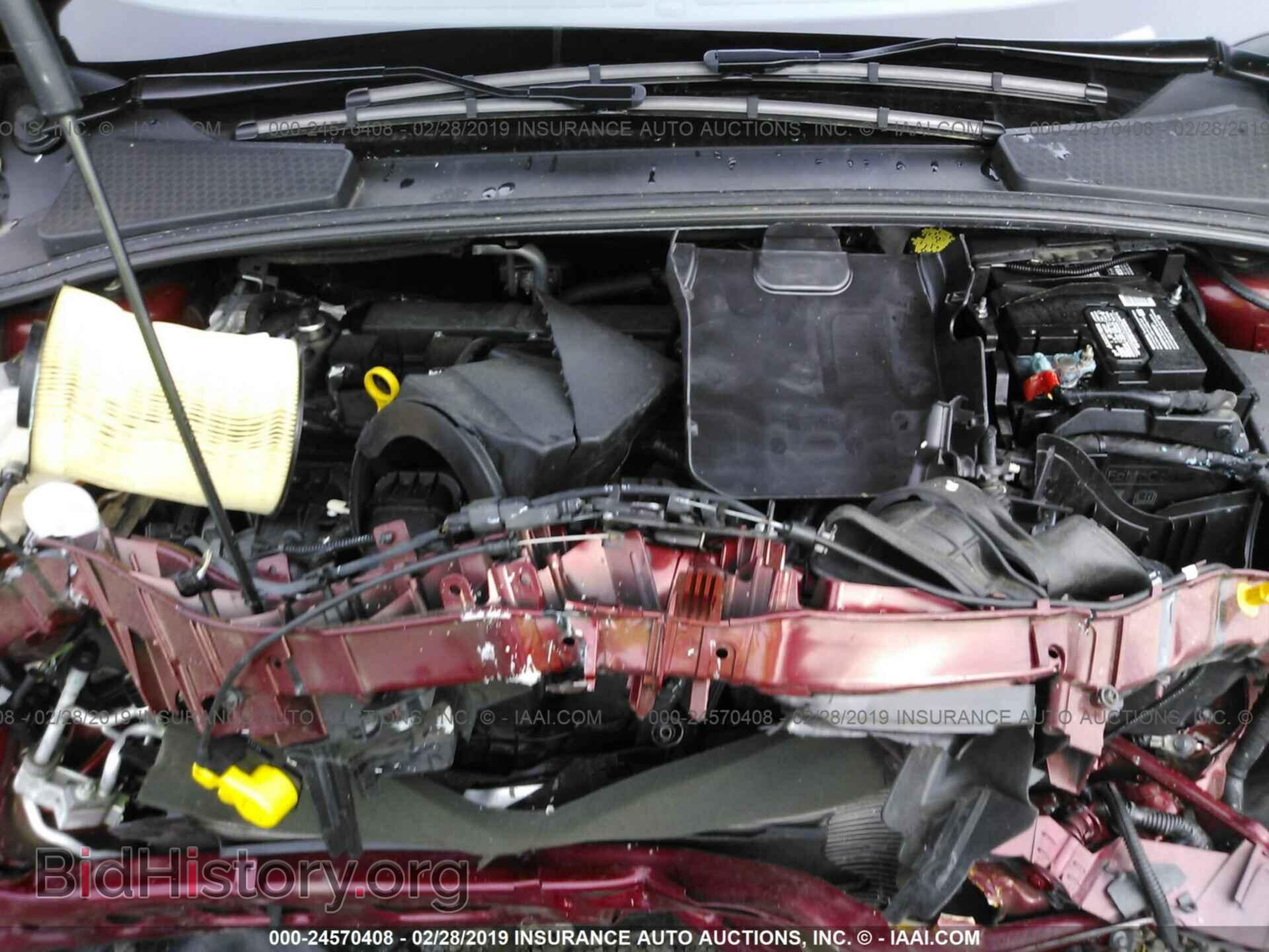 2015 FORD FOCUS - VIN: 1FADP3N29FL372717 - Photo 10