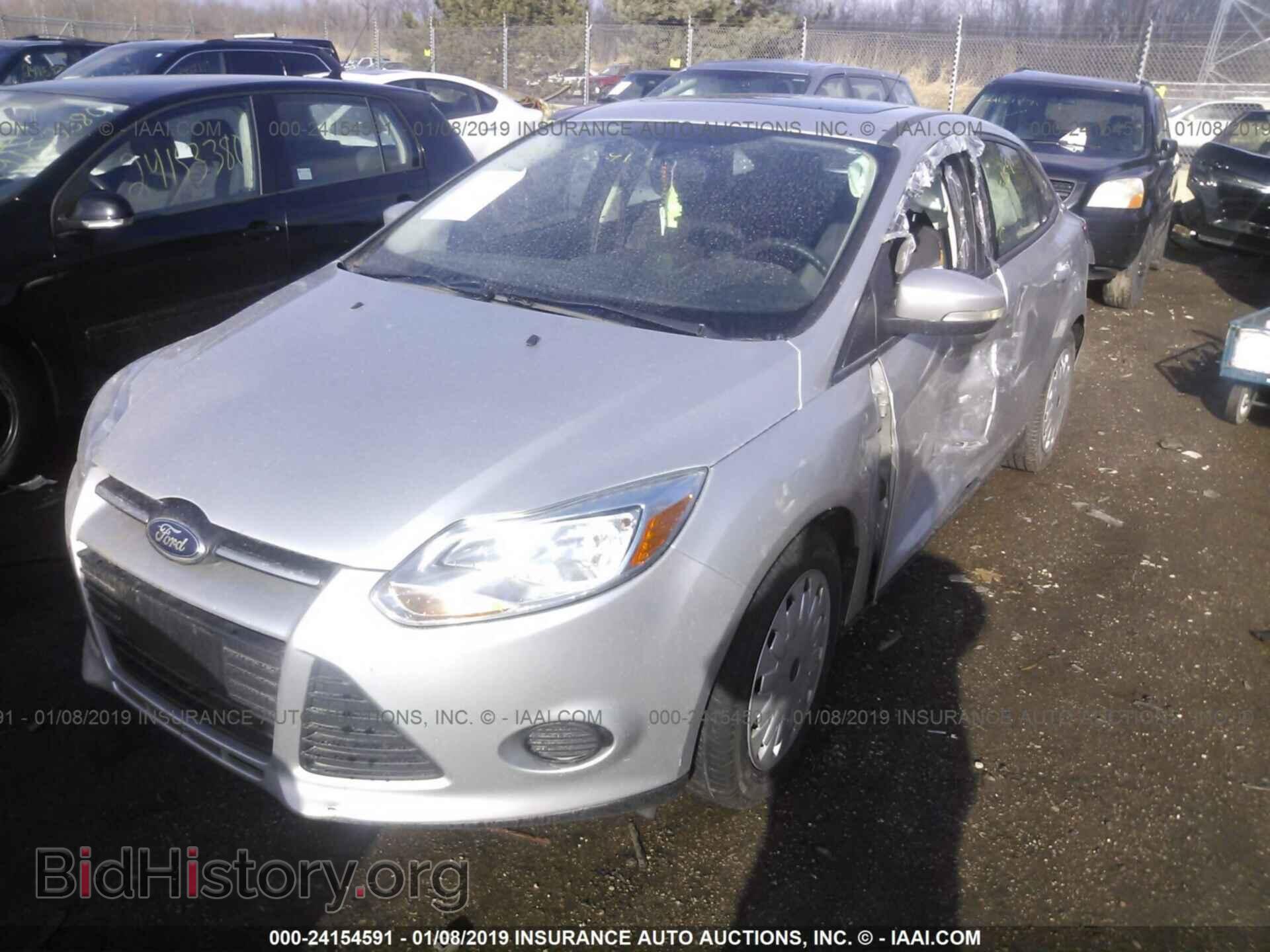 2013 FORD FOCUS - VIN: 1FADP3F25DL168525 - Фото 2