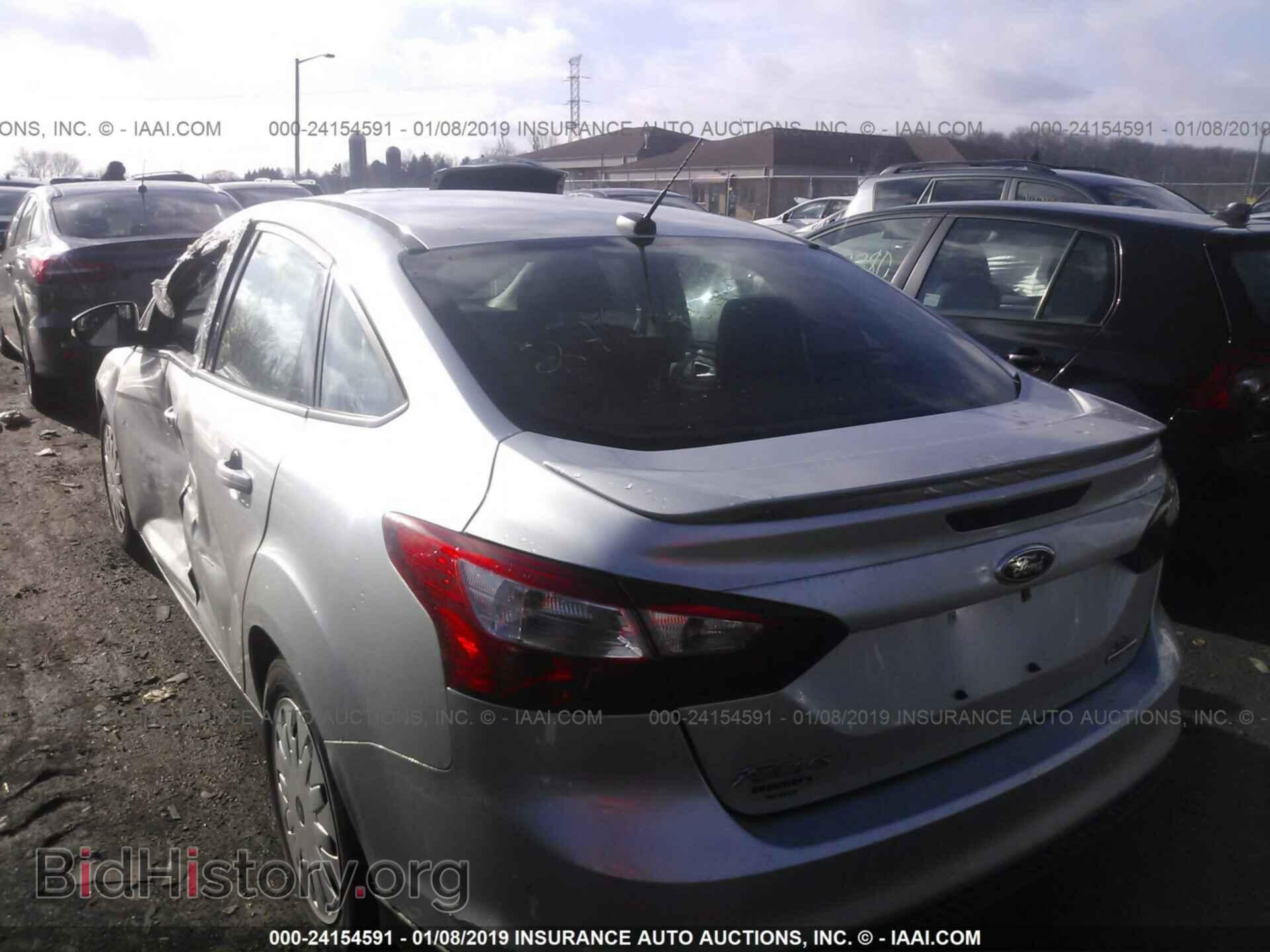 2013 FORD FOCUS - VIN: 1FADP3F25DL168525 - Фото 3