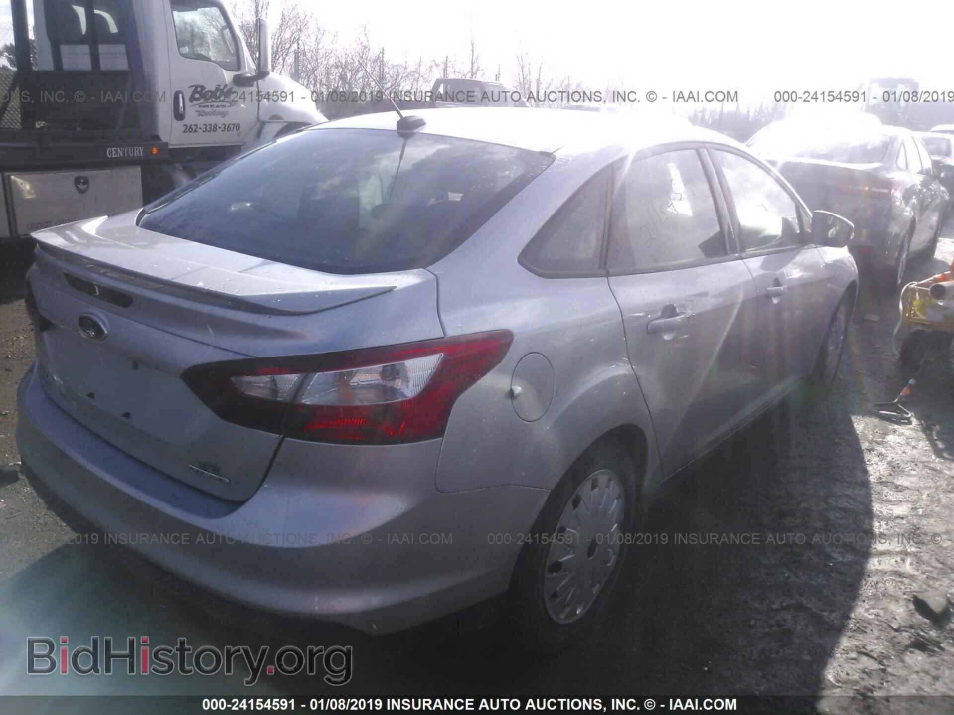 2013 FORD FOCUS - VIN: 1FADP3F25DL168525 - Фото 4