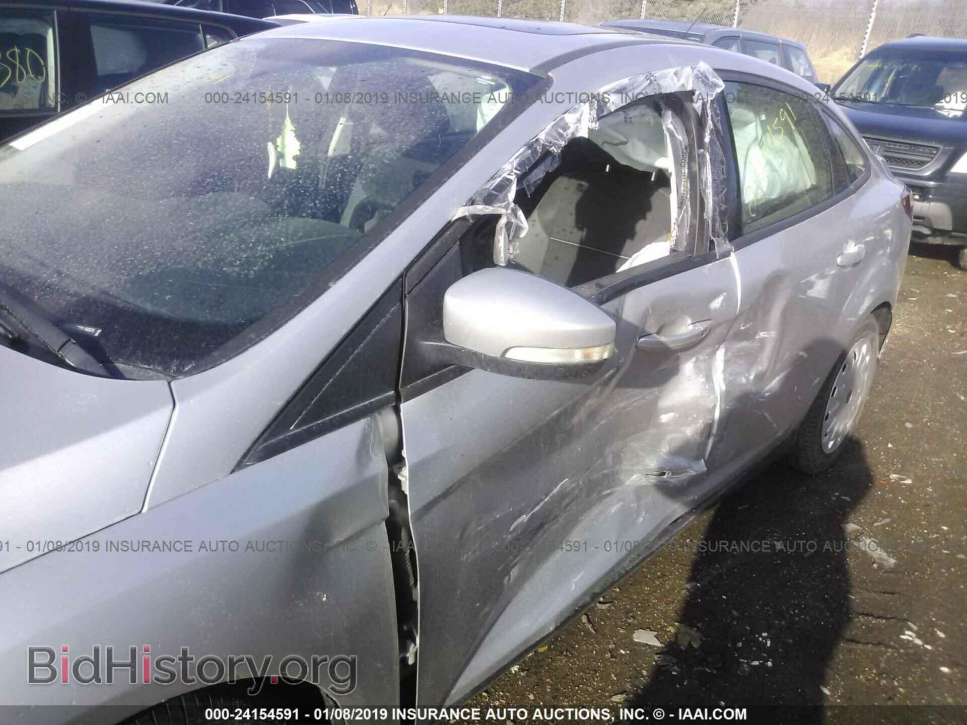2013 FORD FOCUS - VIN: 1FADP3F25DL168525 - Фото 6