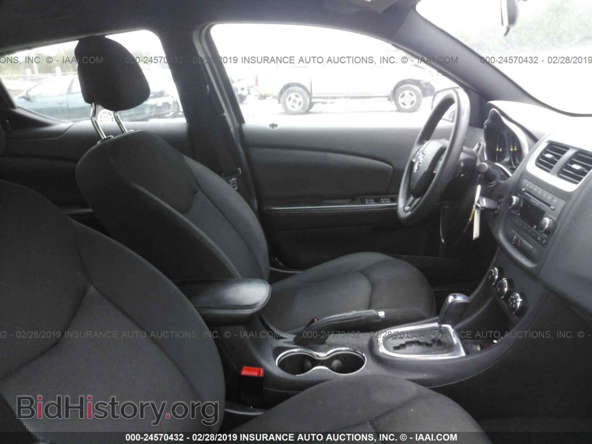 2012 DODGE AVENGER - VIN: 1C3CDZAB2CN285527 - Photo 5