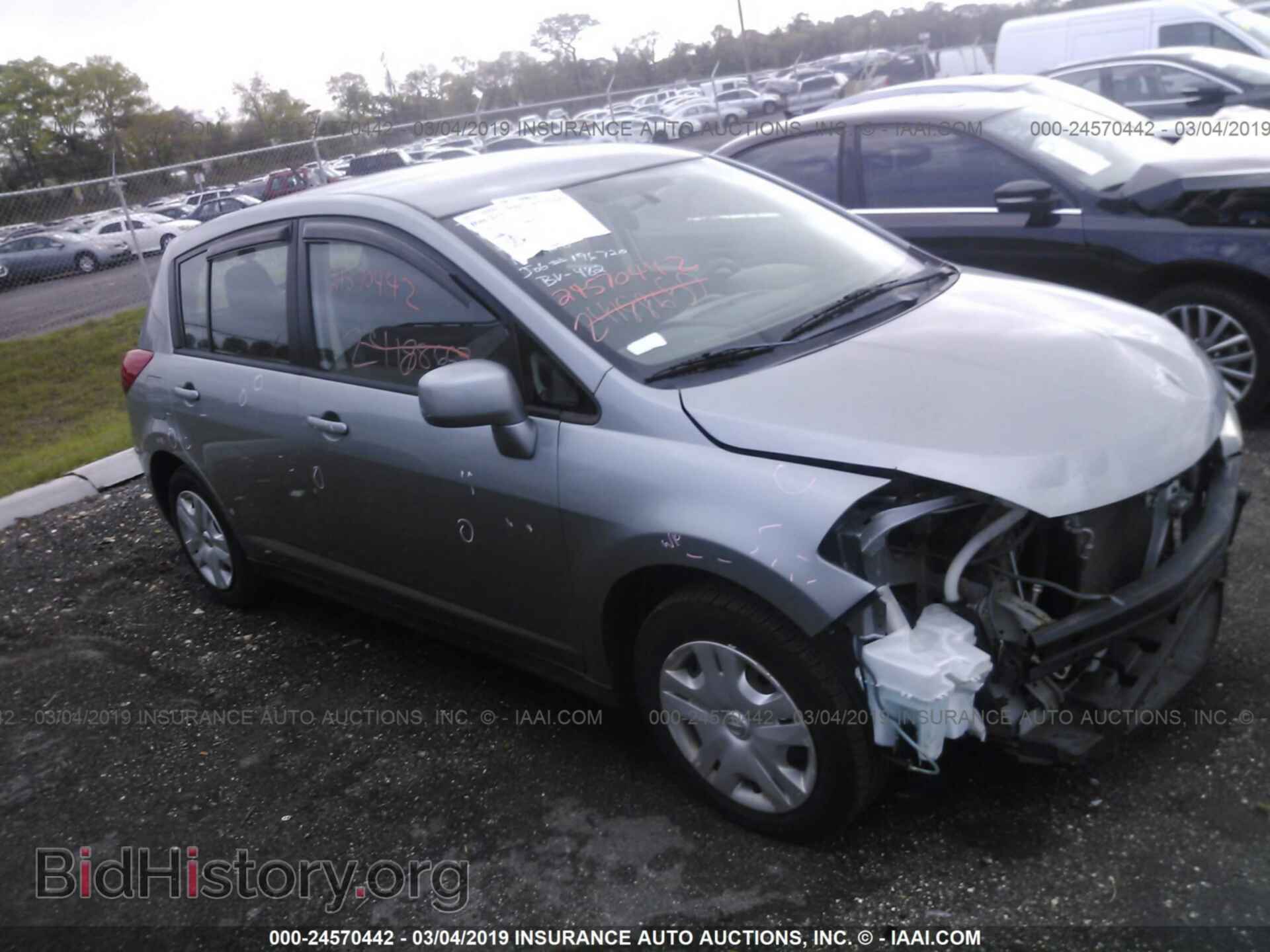 Фотография 3N1BC1CP8BL517165 - NISSAN VERSA 2011