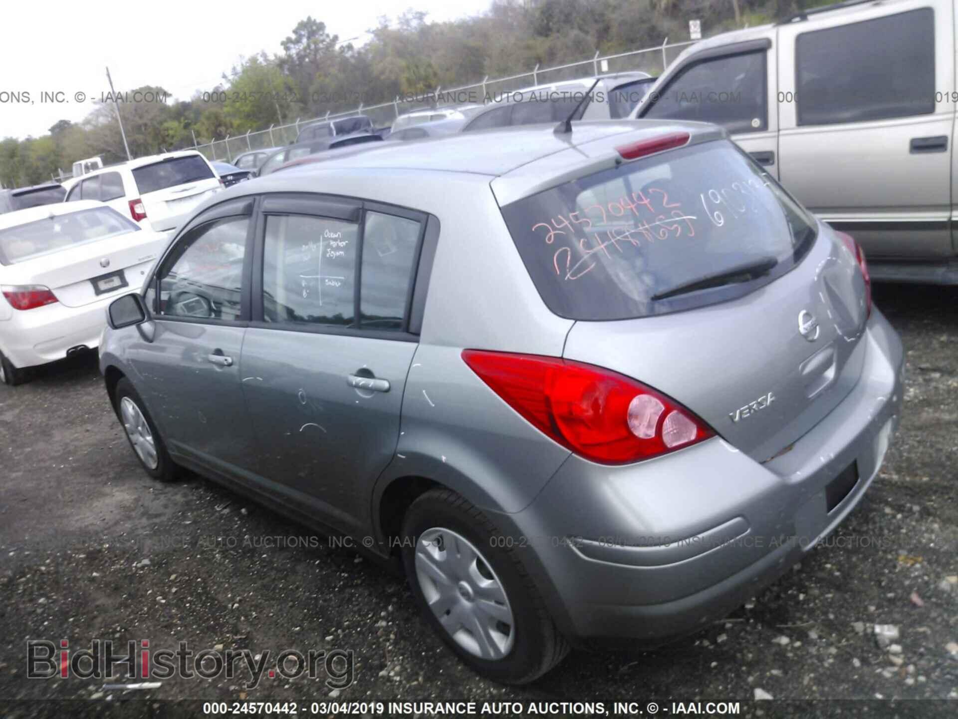 2011 NISSAN VERSA - VIN: 3N1BC1CP8BL517165 - Фото 3