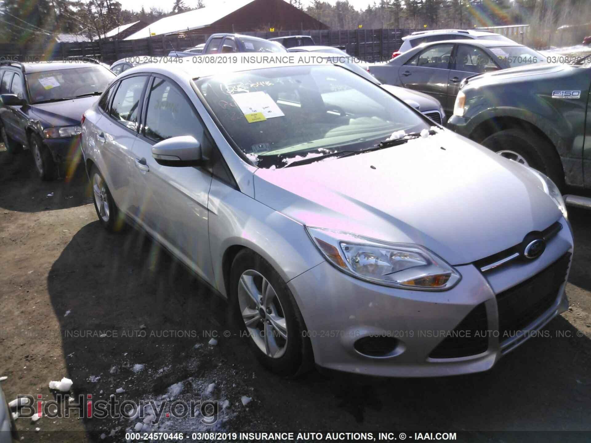 Фотография 1FADP3F21EL178230 - FORD FOCUS 2014